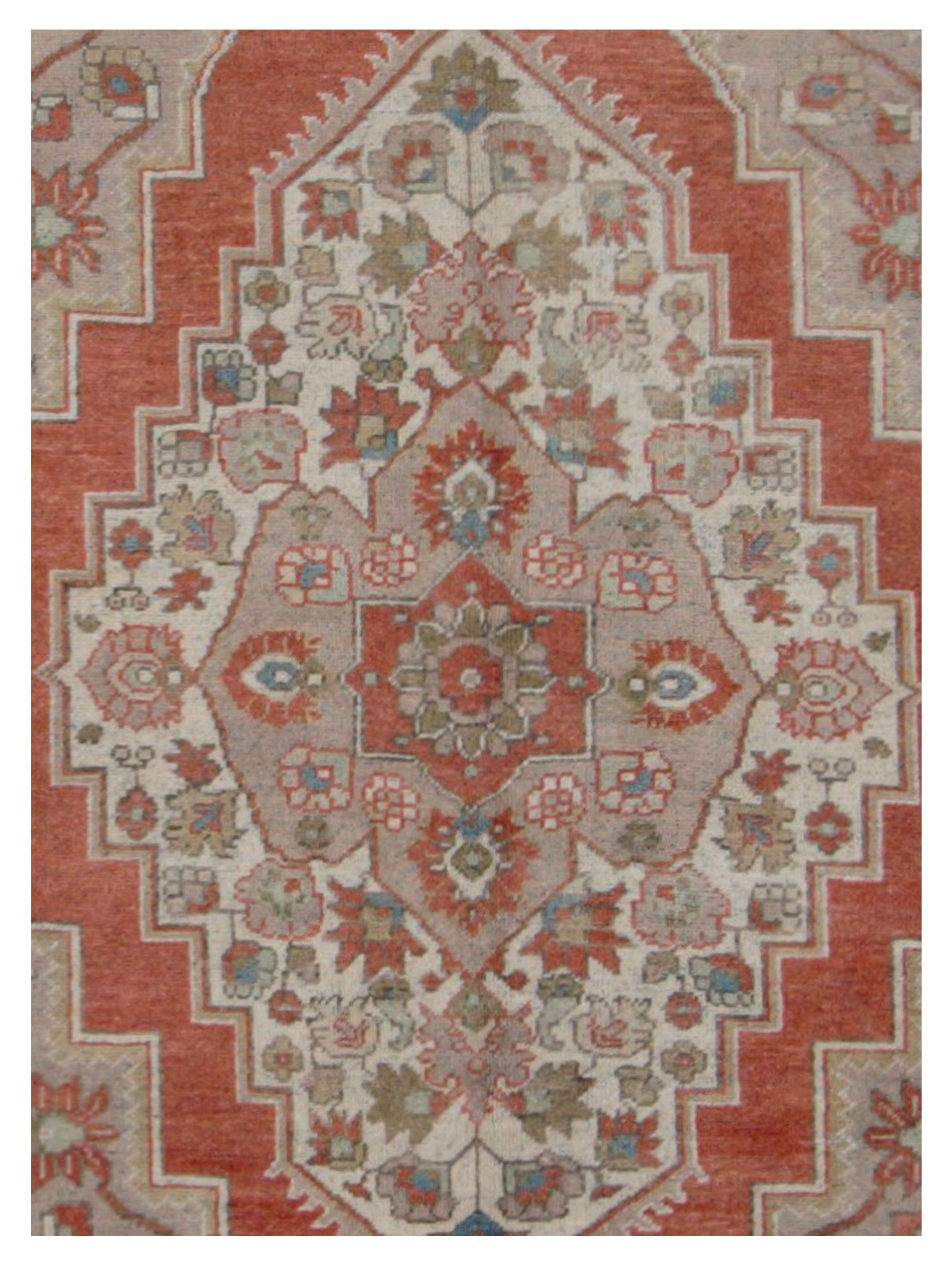 Anatolian Hand Knotted Rust 6x11 - Image 4 of 5