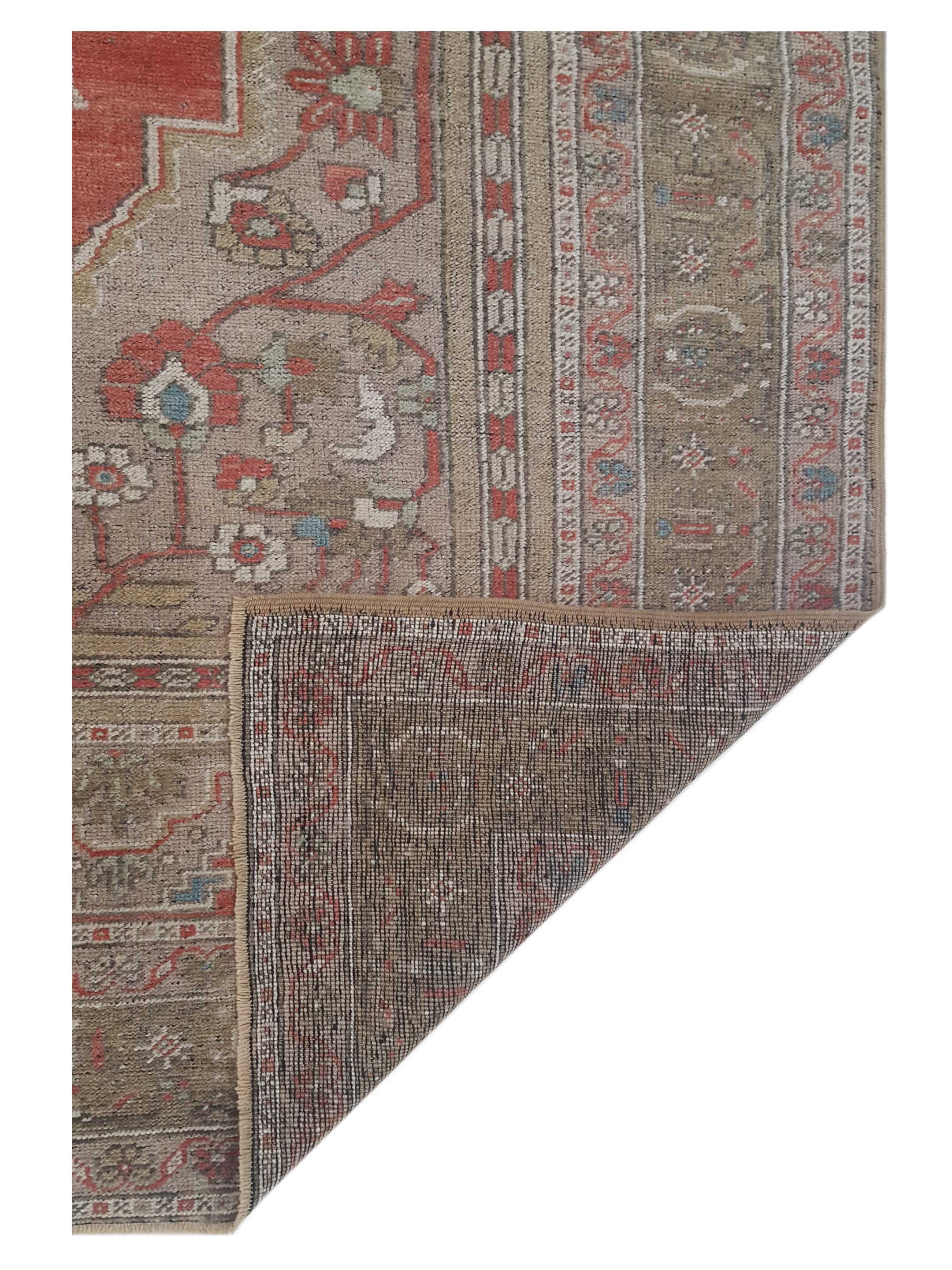 Anatolian Hand Knotted Rust 6x11 - Image 5 of 5