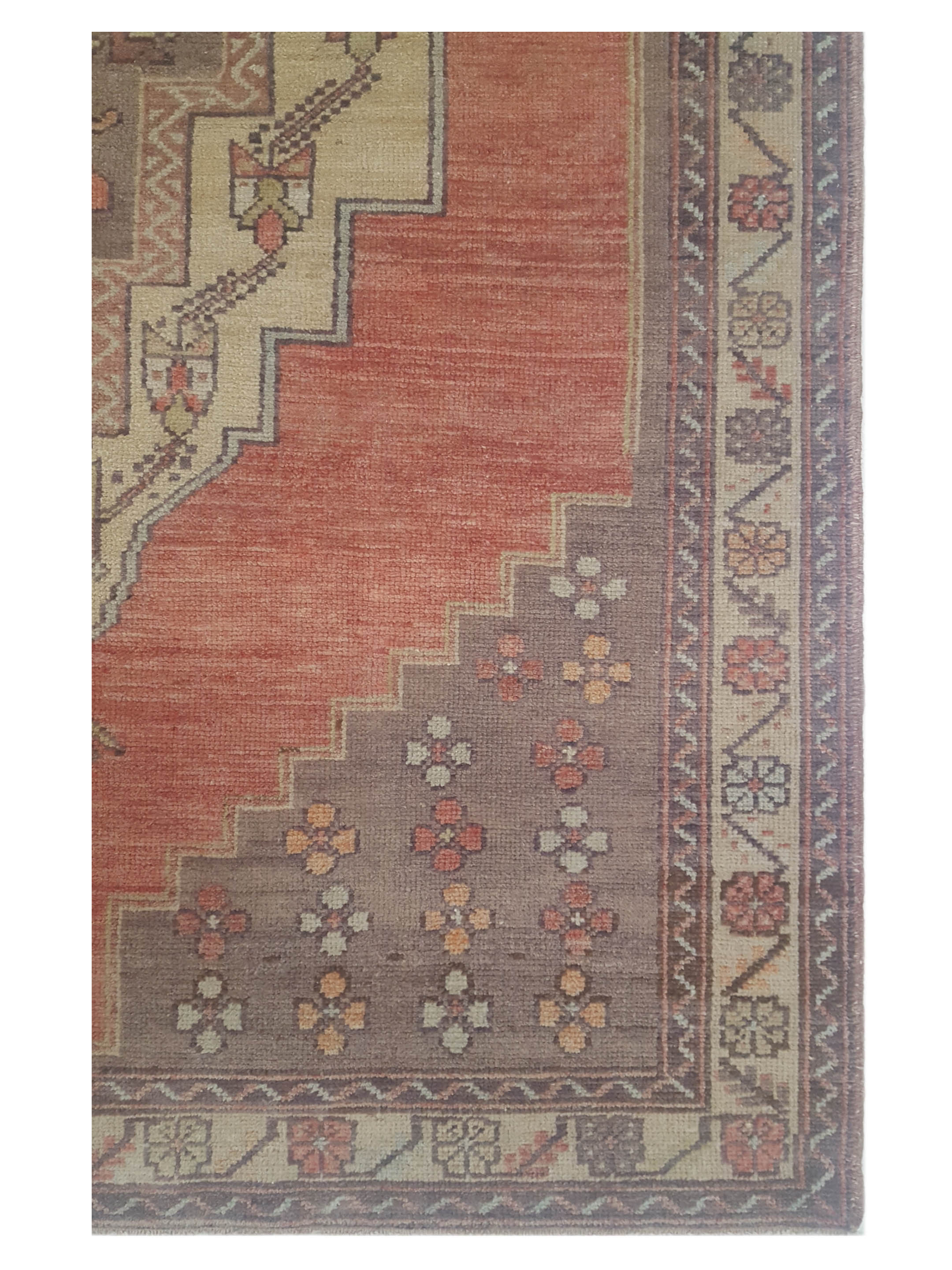 Anatolian Hand Knotted Rust 5x9 - Image 3 of 5