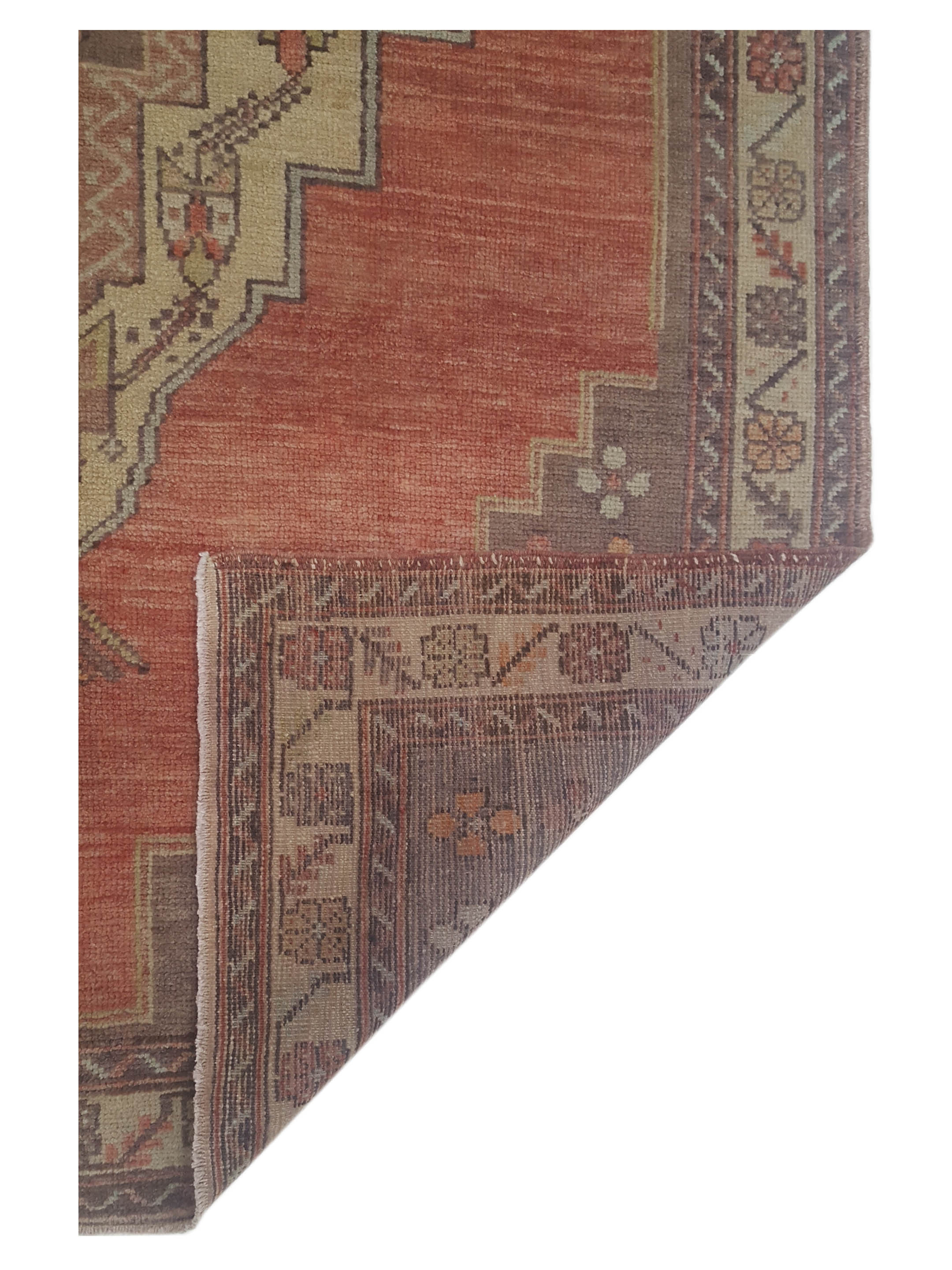 Anatolian Hand Knotted Rust 5x9 - Image 5 of 5