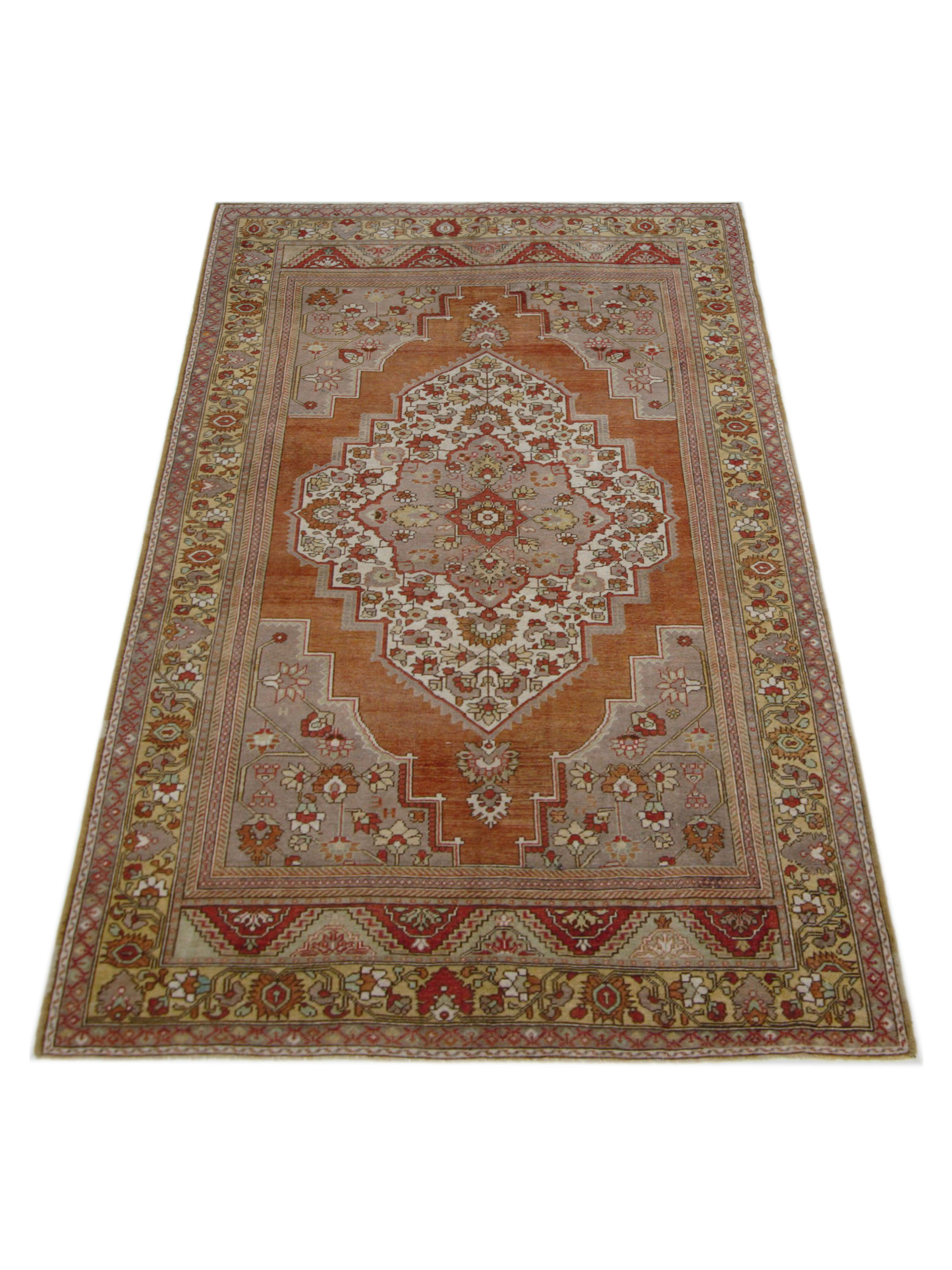 Anatolian Hand Knotted Rust 6x10 - Image 2 of 5