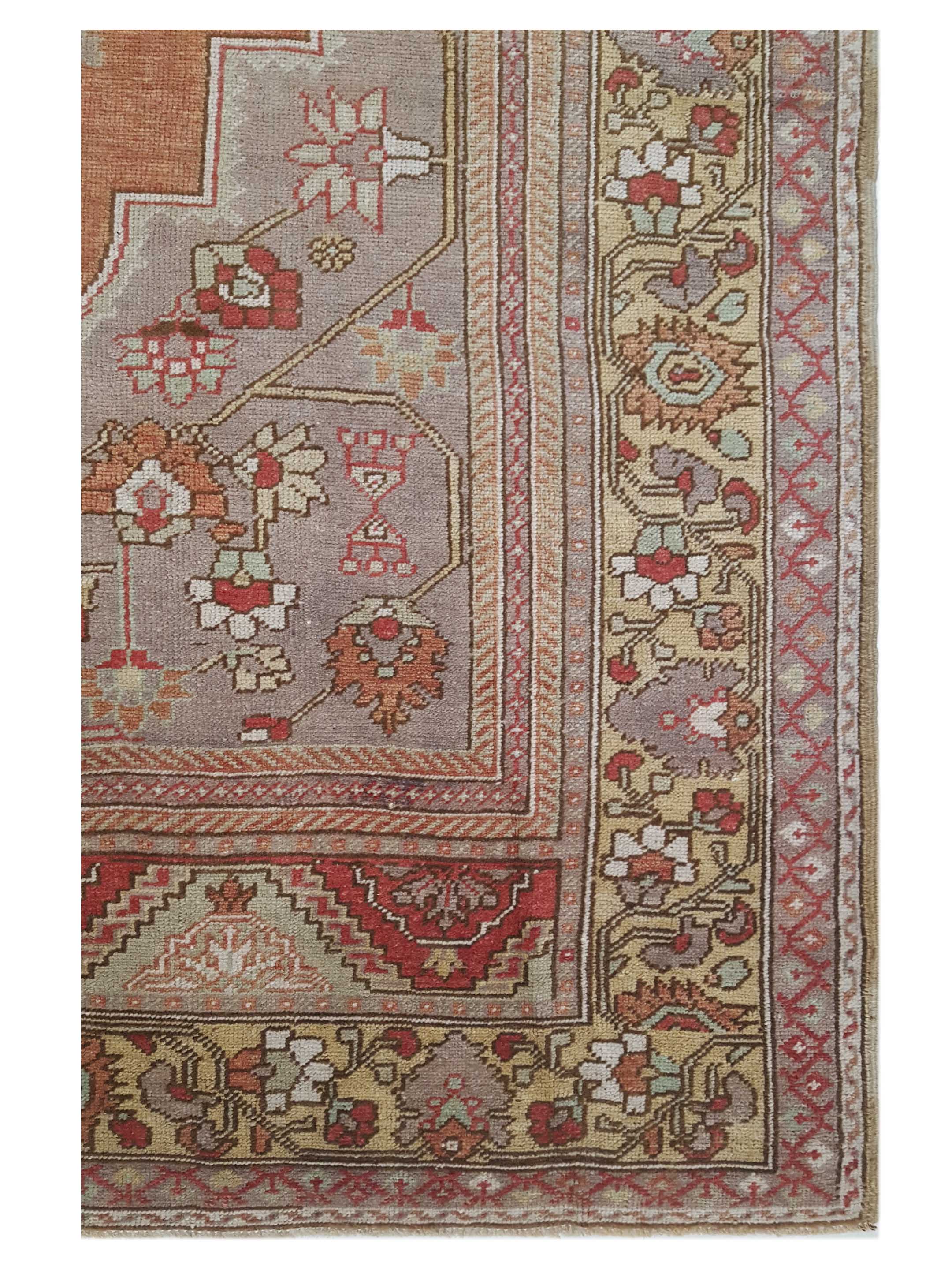 Anatolian Hand Knotted Rust 6x10 - Image 3 of 5