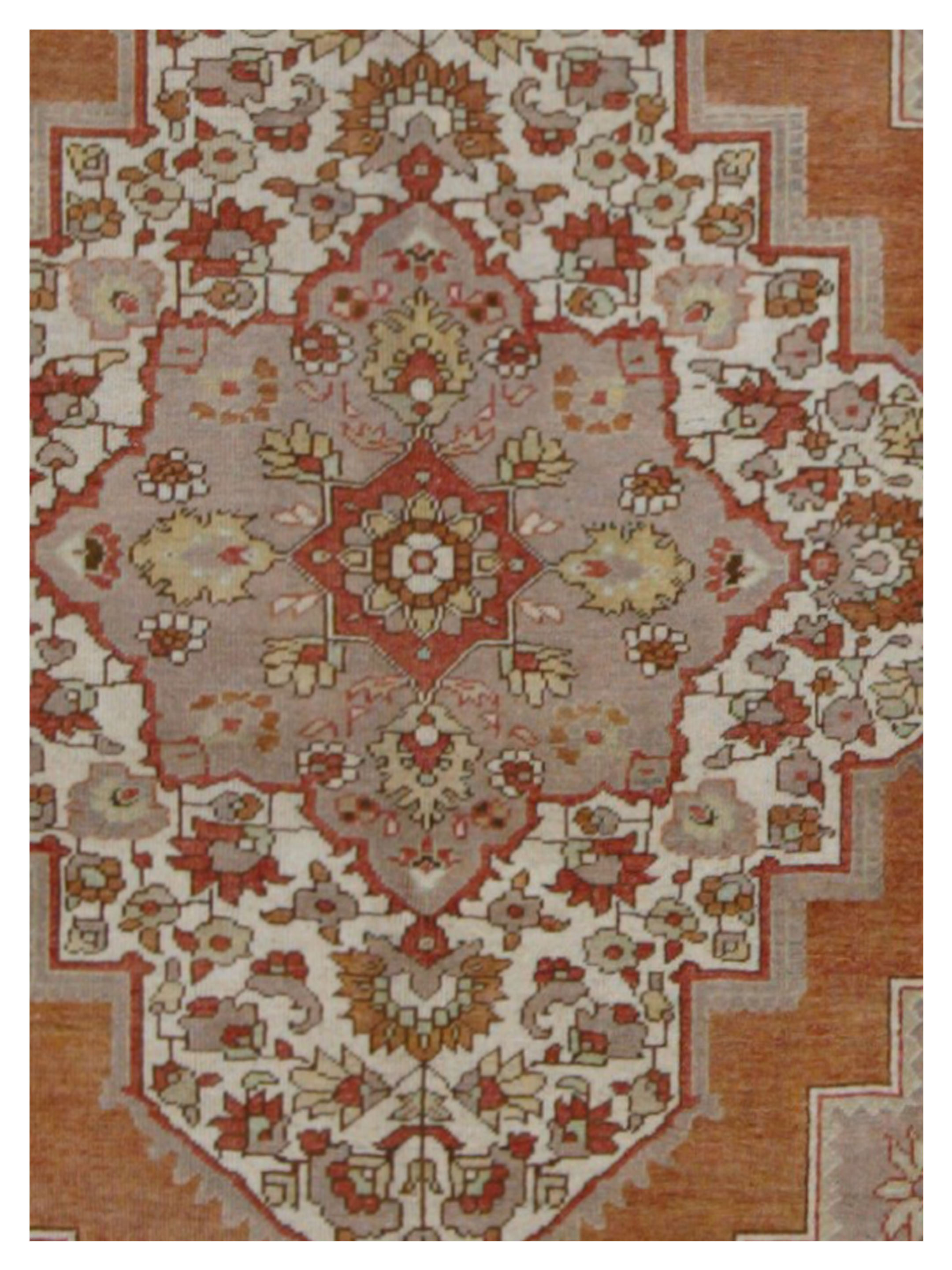 Anatolian Hand Knotted Rust 6x10 - Image 4 of 5