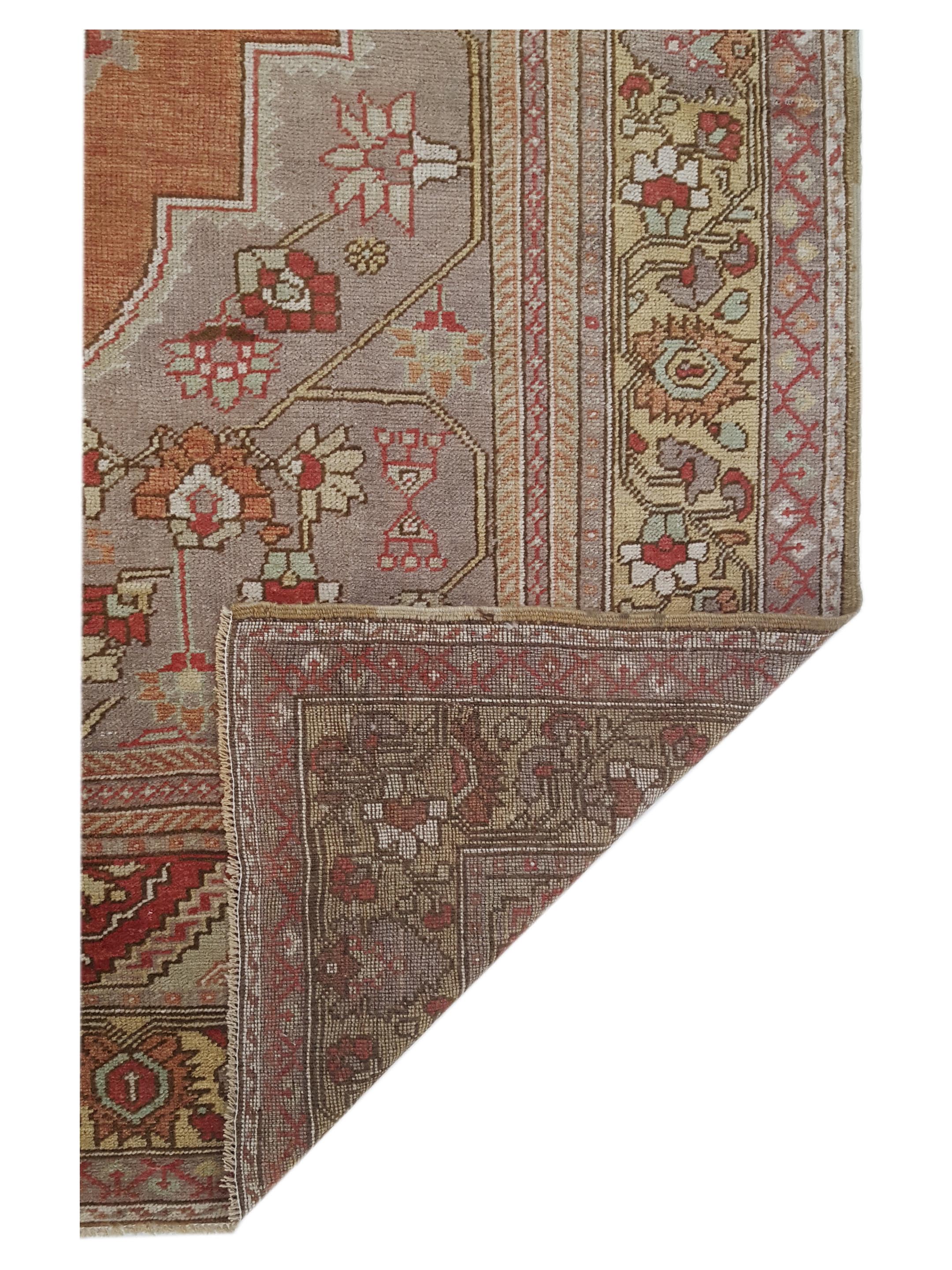 Anatolian Hand Knotted Rust 6x10 - Image 5 of 5
