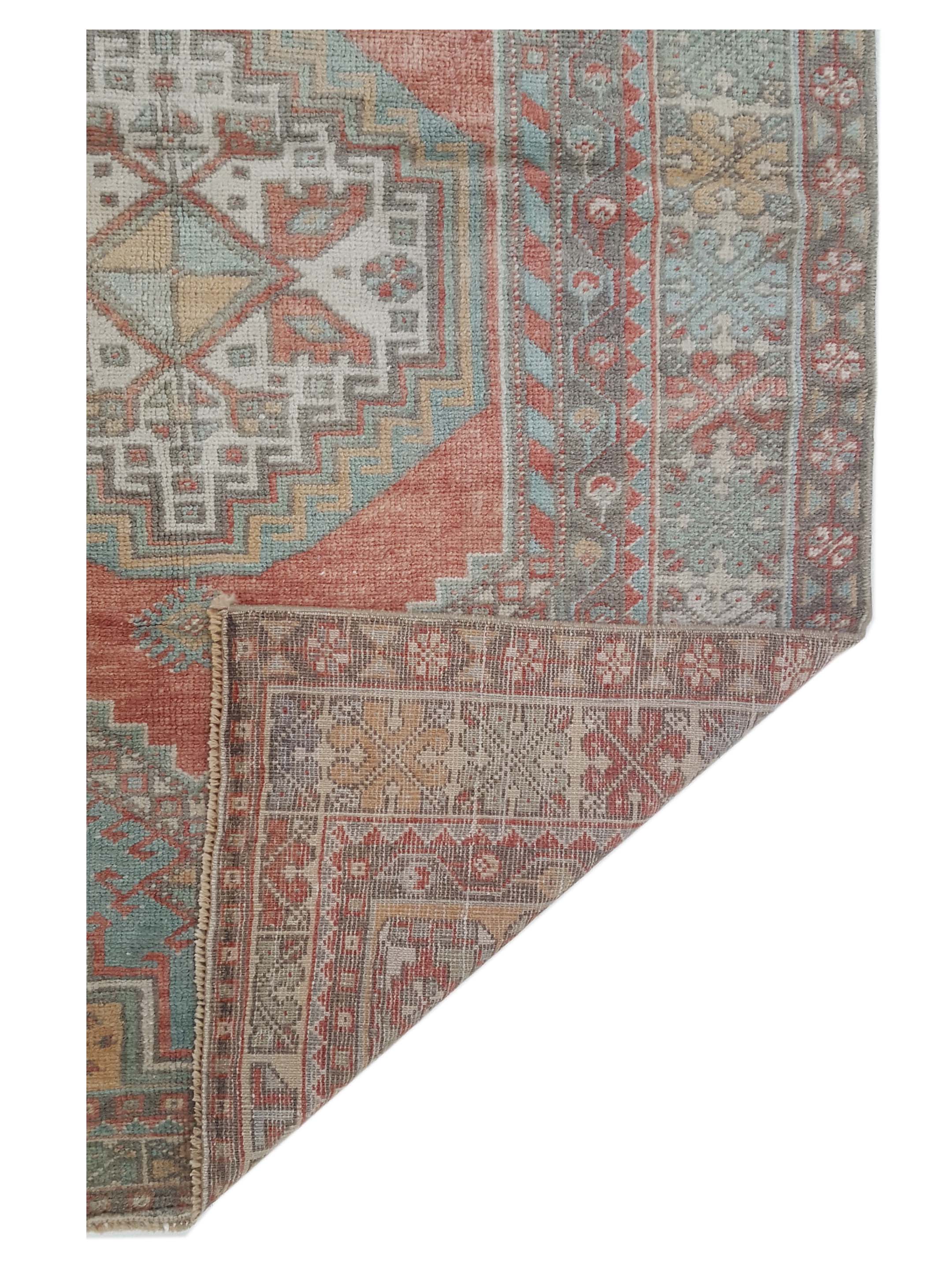 Anatolian Hand Knotted Rust 4x6 - Image 5 of 5