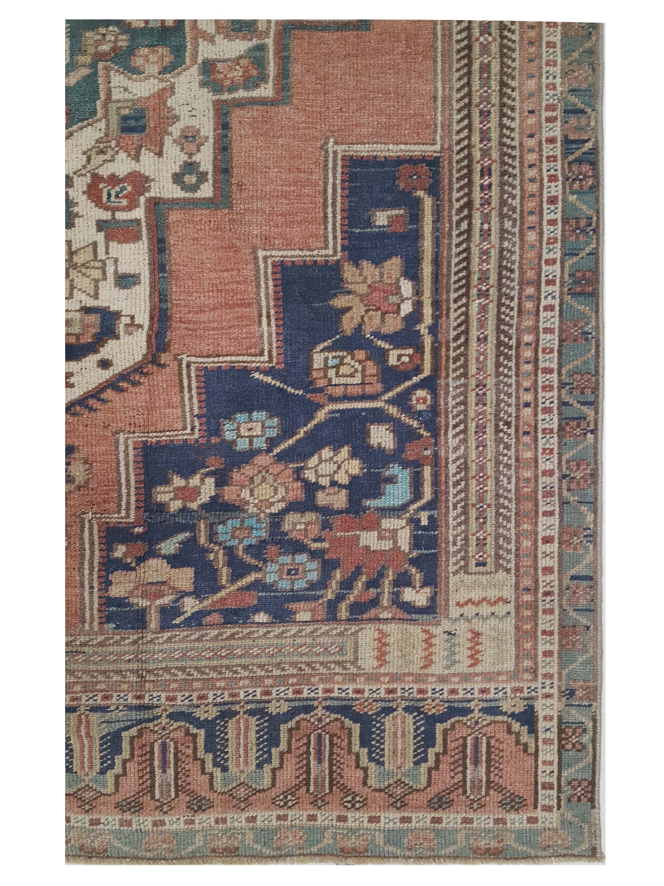 Anatolian Hand Knotted Rust 4x9 - Image 3 of 5