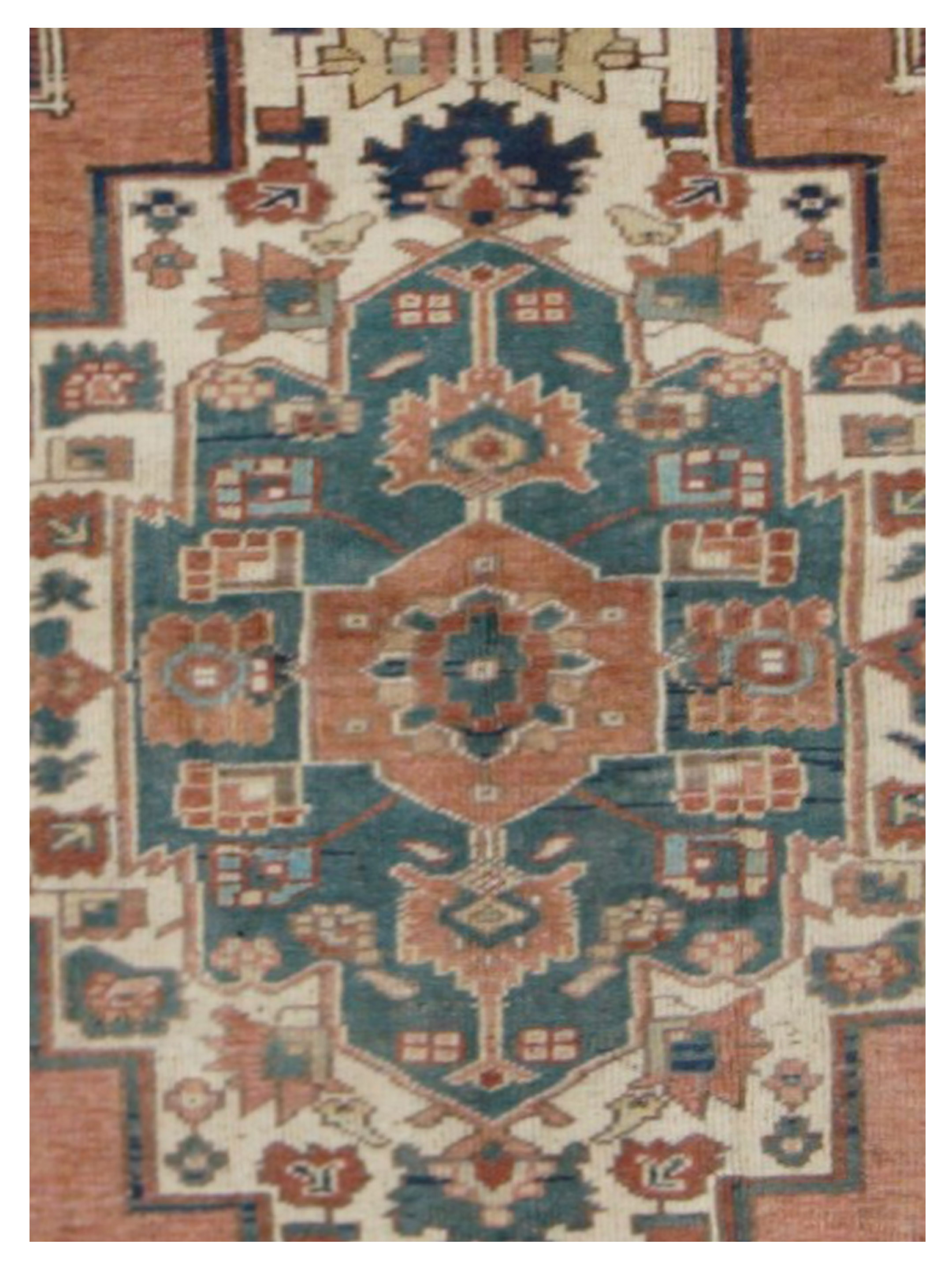 Anatolian Hand Knotted Rust 4x9 - Image 4 of 5