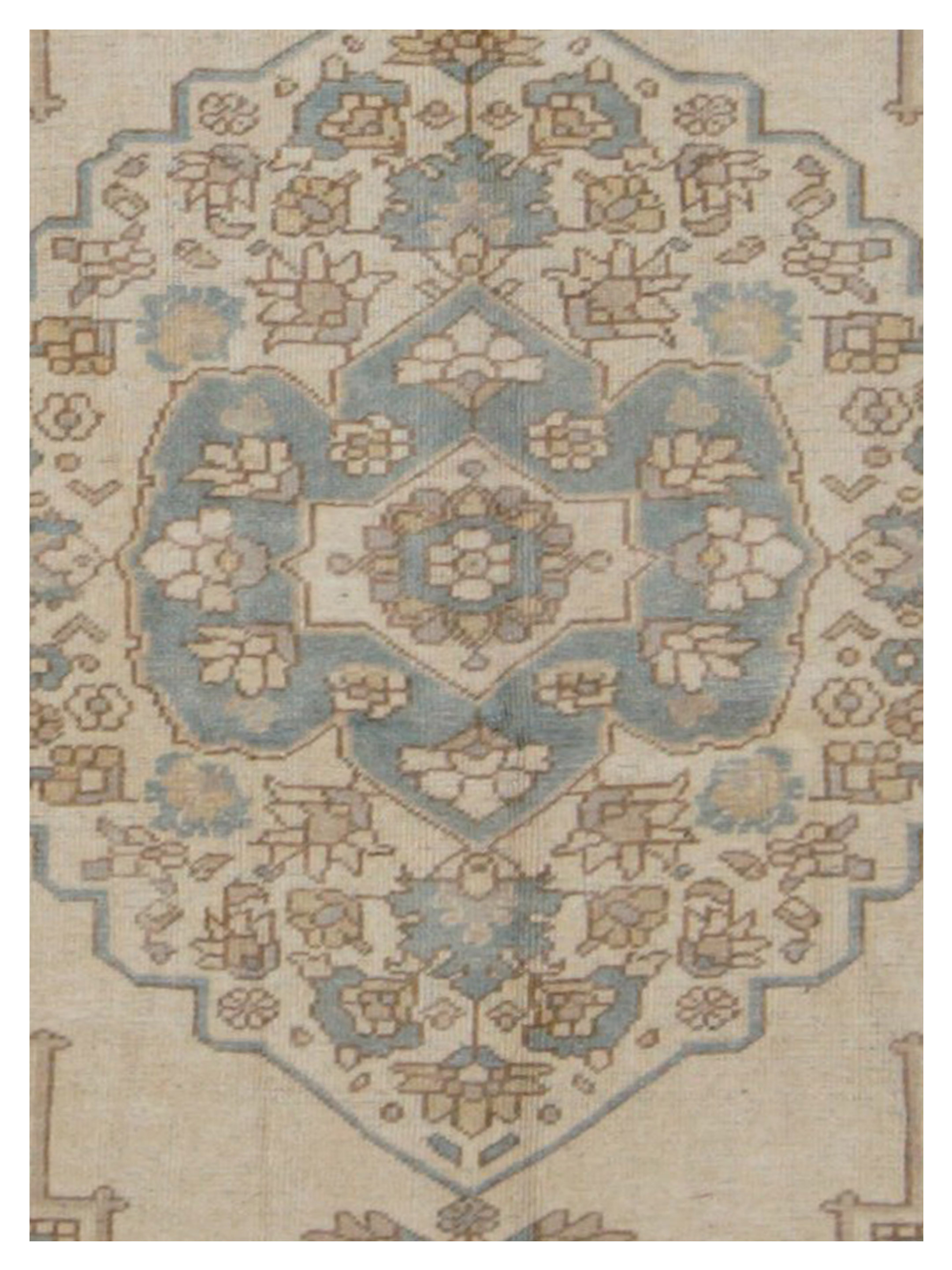 Anatolian Hand Knotted Beige 6x9 - Image 4 of 5