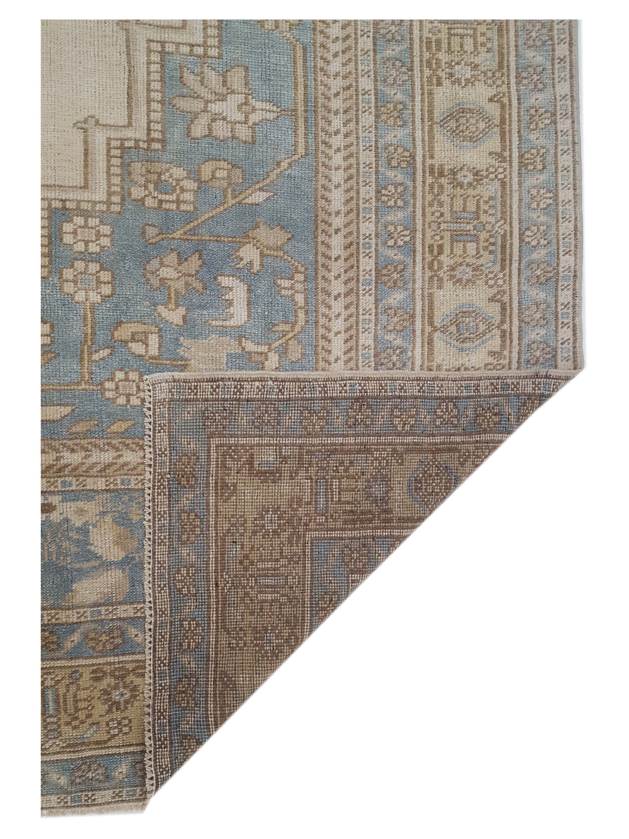 Anatolian Hand Knotted Beige 6x9 - Image 5 of 5