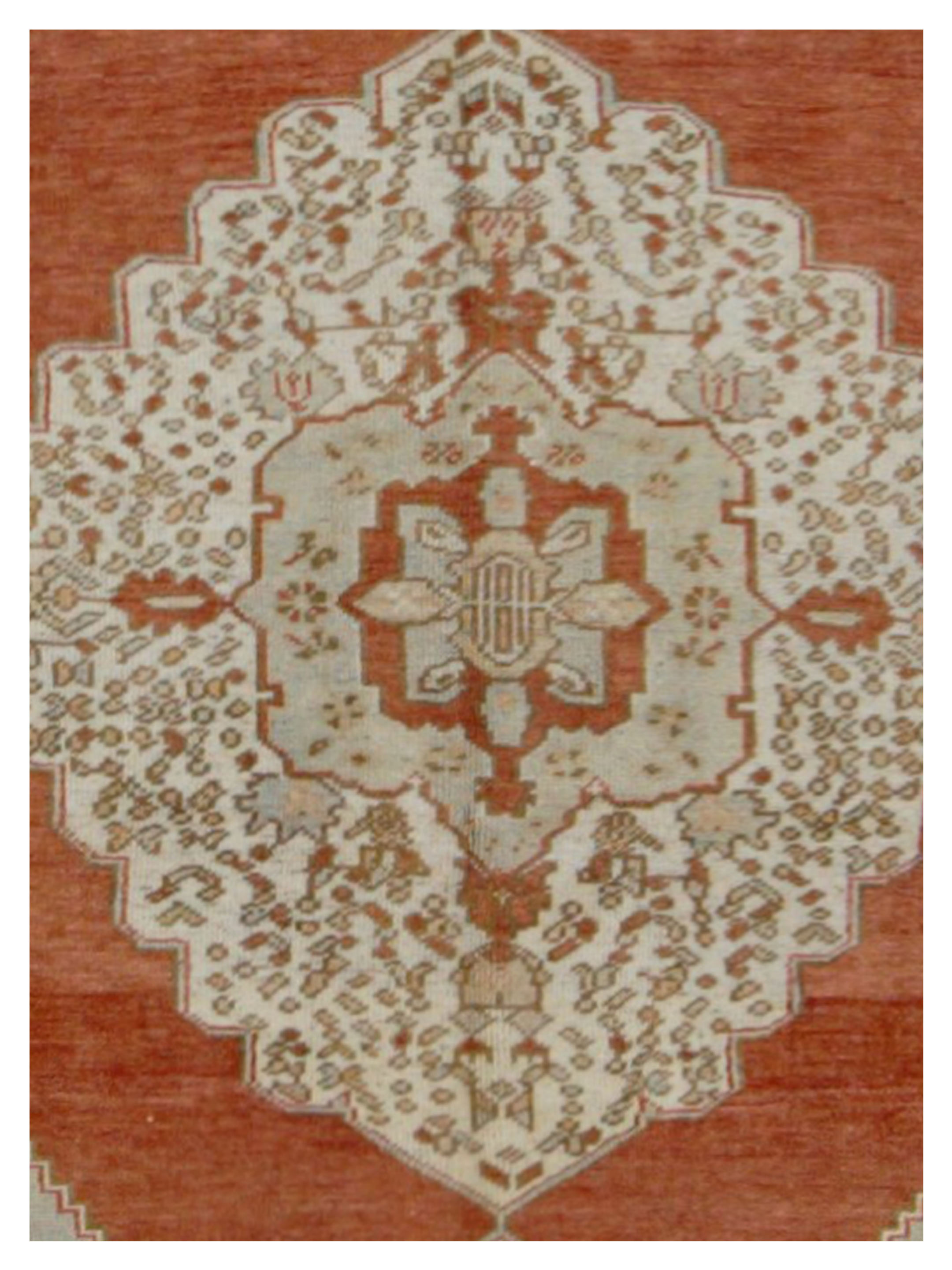 Anatolian Hand Knotted Rust 6x9 - Image 4 of 5