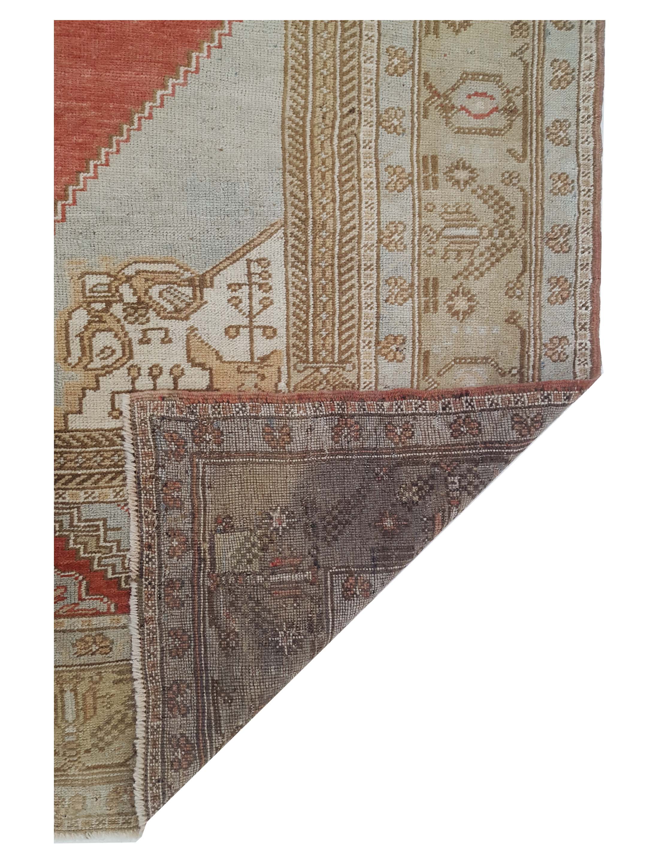 Anatolian Hand Knotted Rust 6x9 - Image 5 of 5