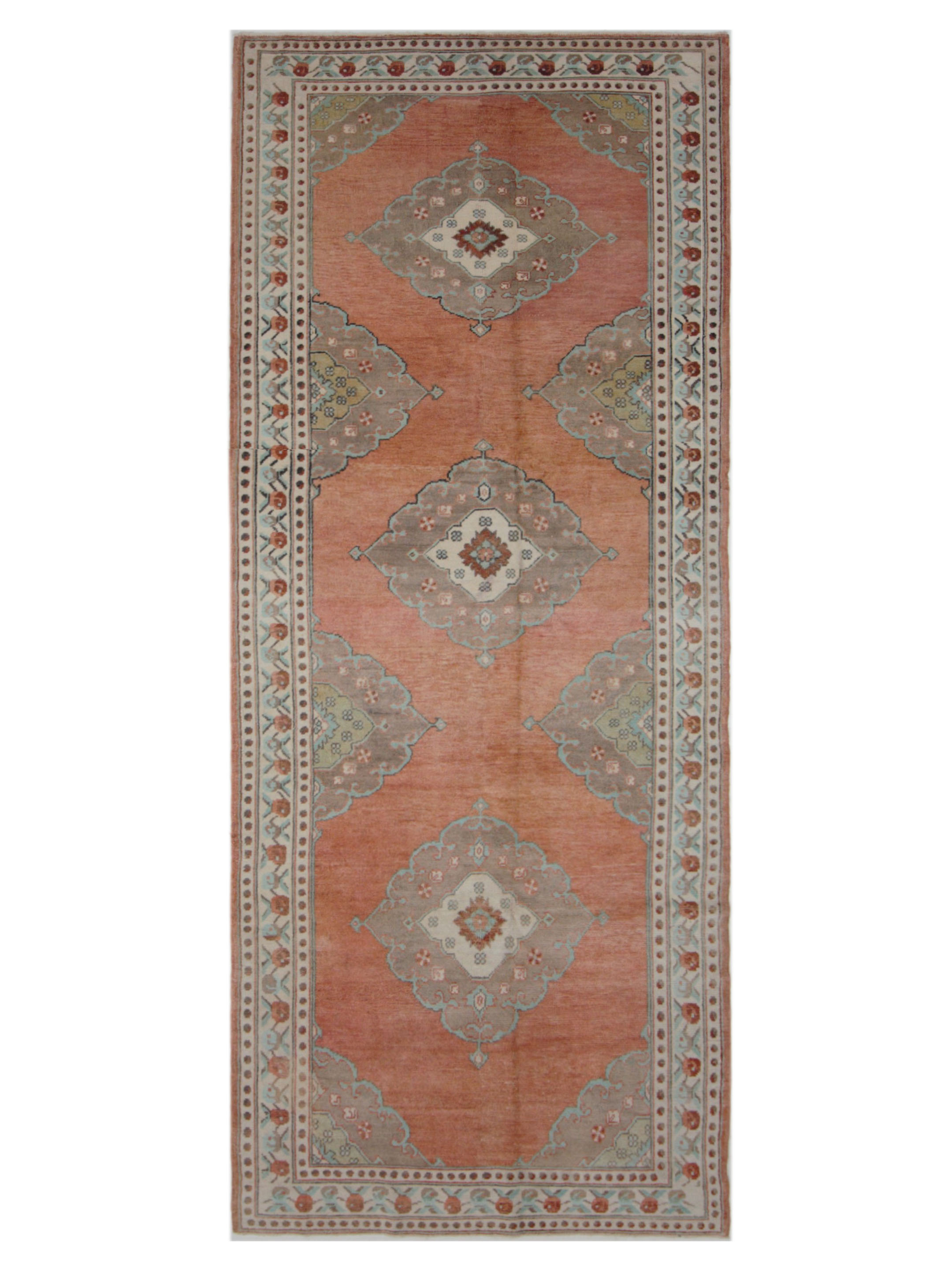 Anatolian Hand Knotted Orange 5x12