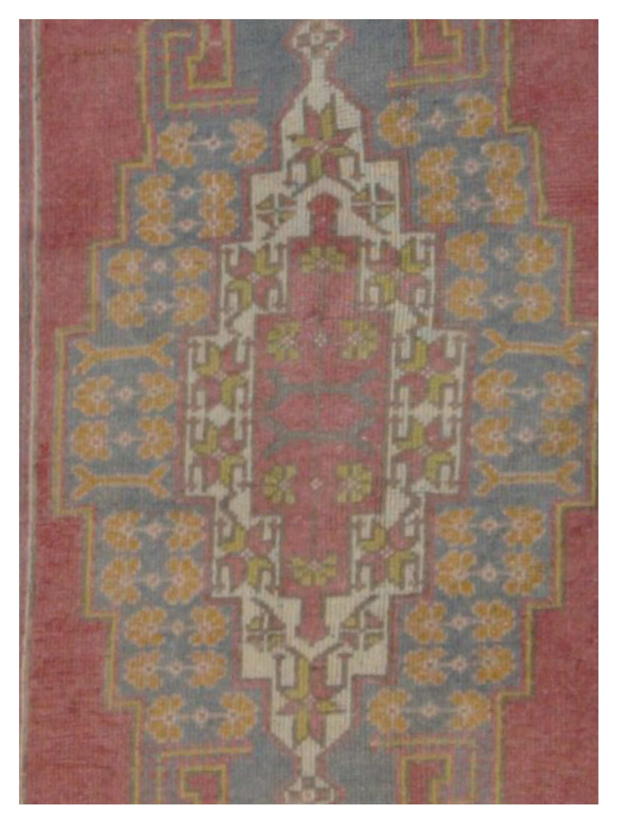 Anatolian Hand Knotted Rust 5x8 - Image 4 of 5