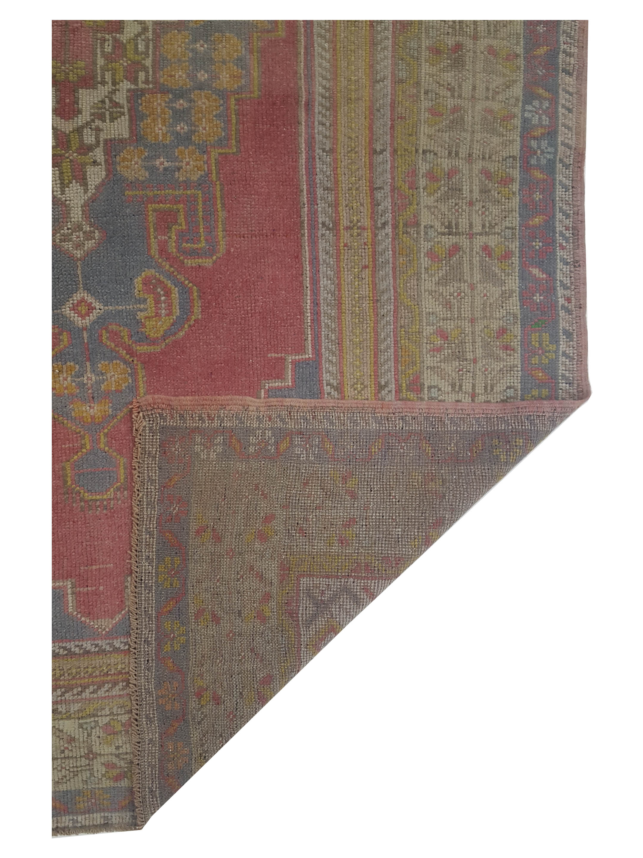 Anatolian Hand Knotted Rust 5x8 - Image 5 of 5