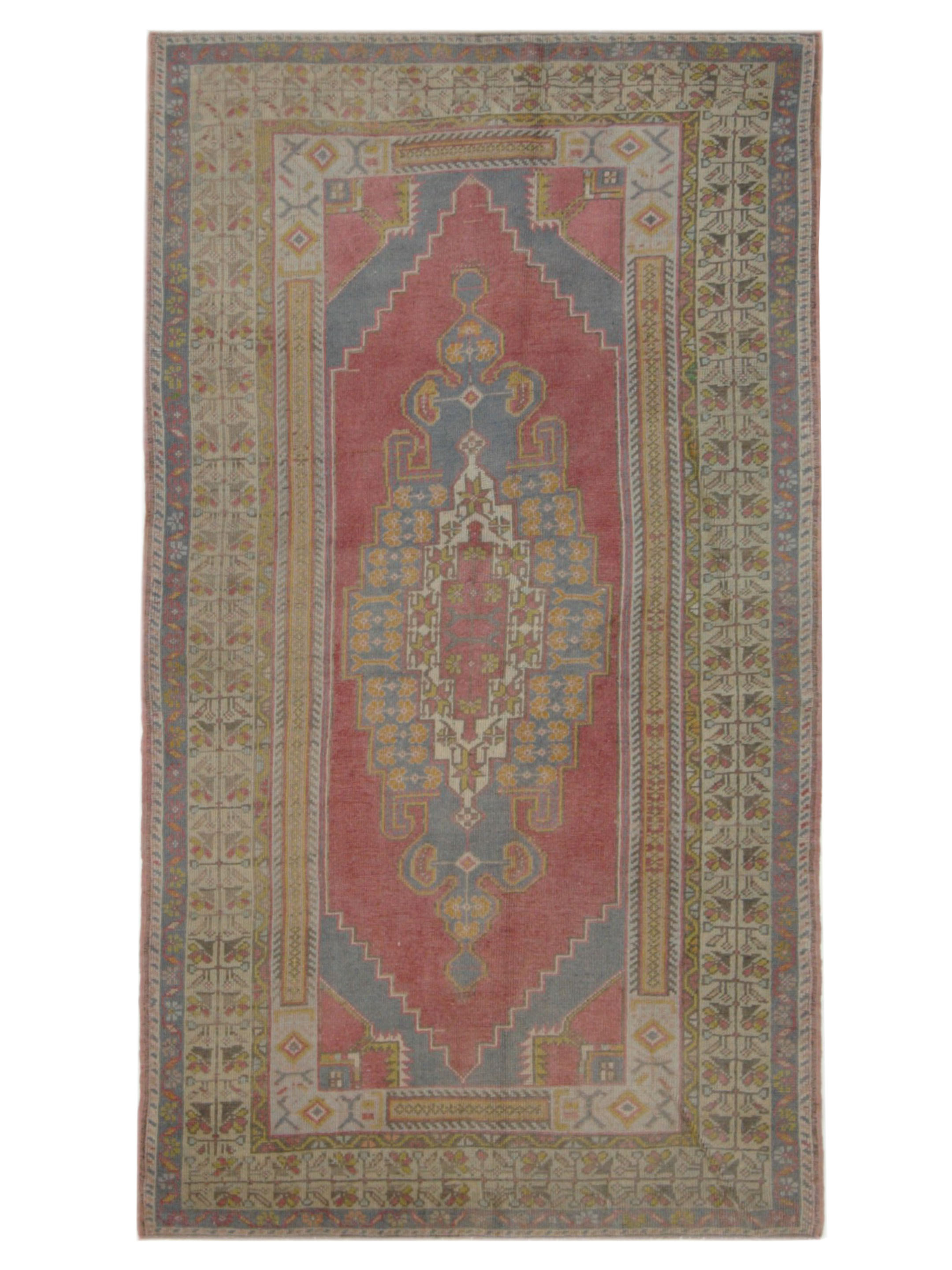 Anatolian Hand Knotted Rust 5x8