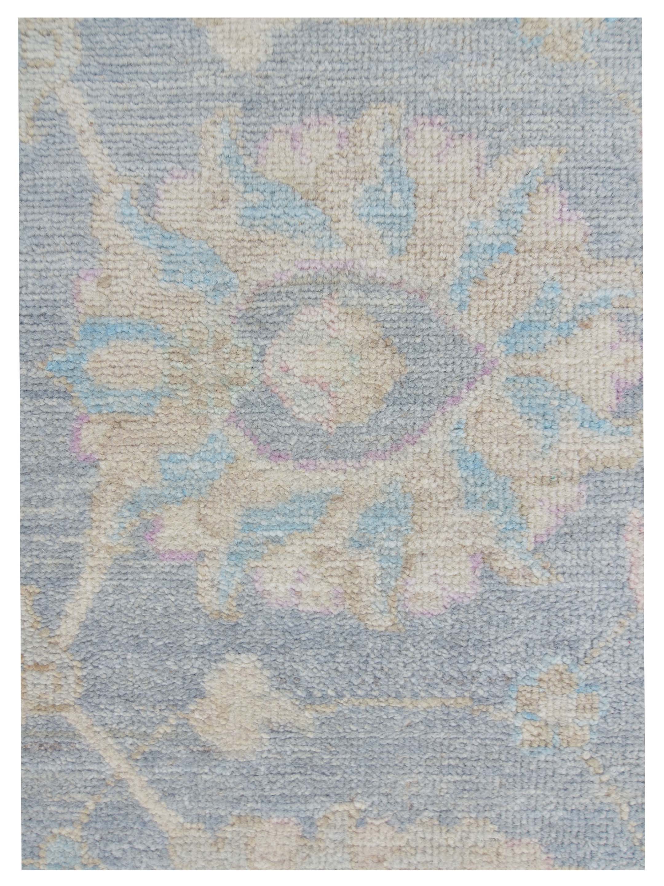 Ziegler Hand Knotted Grey 9x12 - Image 3 of 5