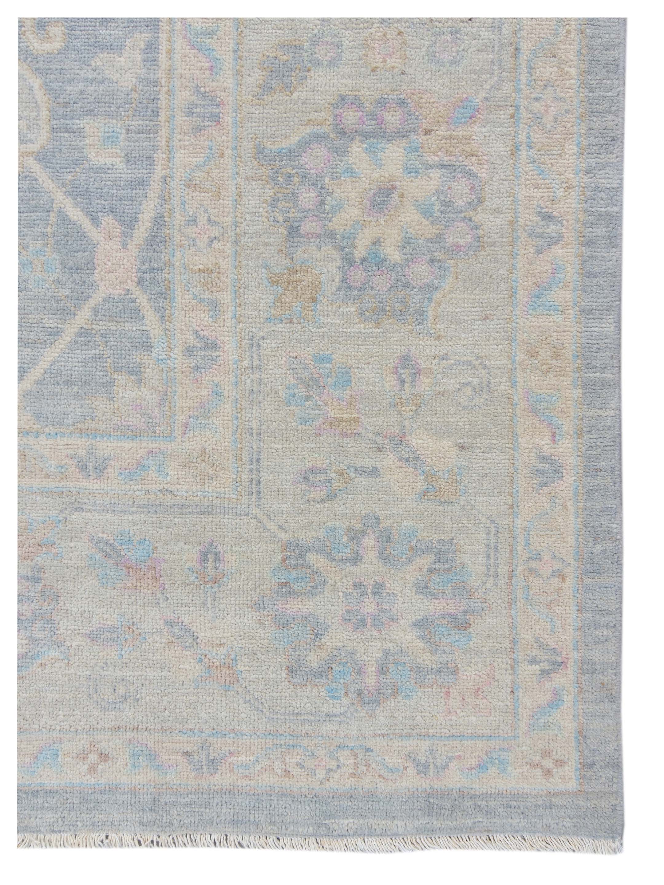 Ziegler Hand Knotted Grey 9x12 - Image 4 of 5