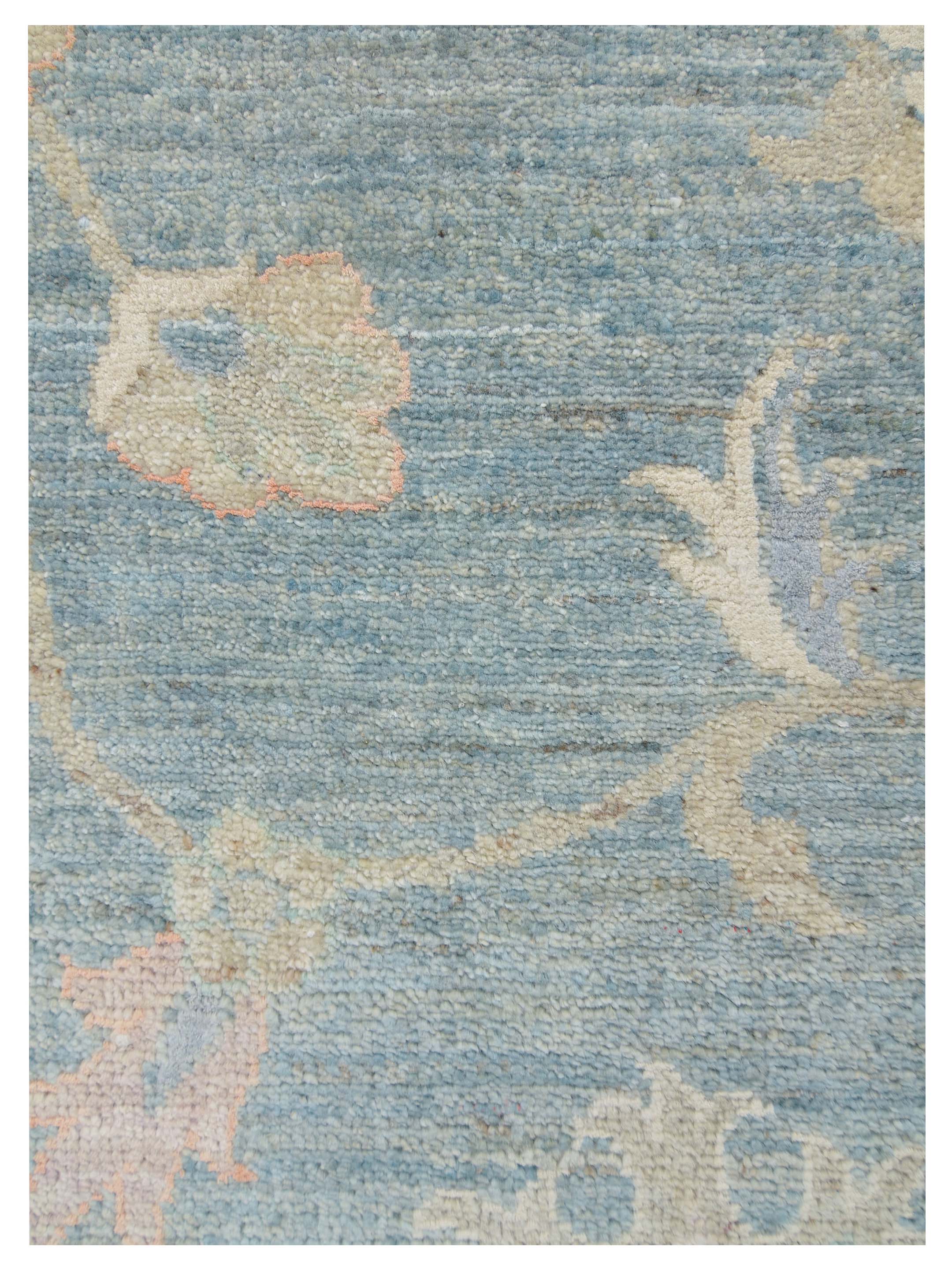 Ziegler Silk Route Hand Knotted Grey 9x12 - Image 3 of 5