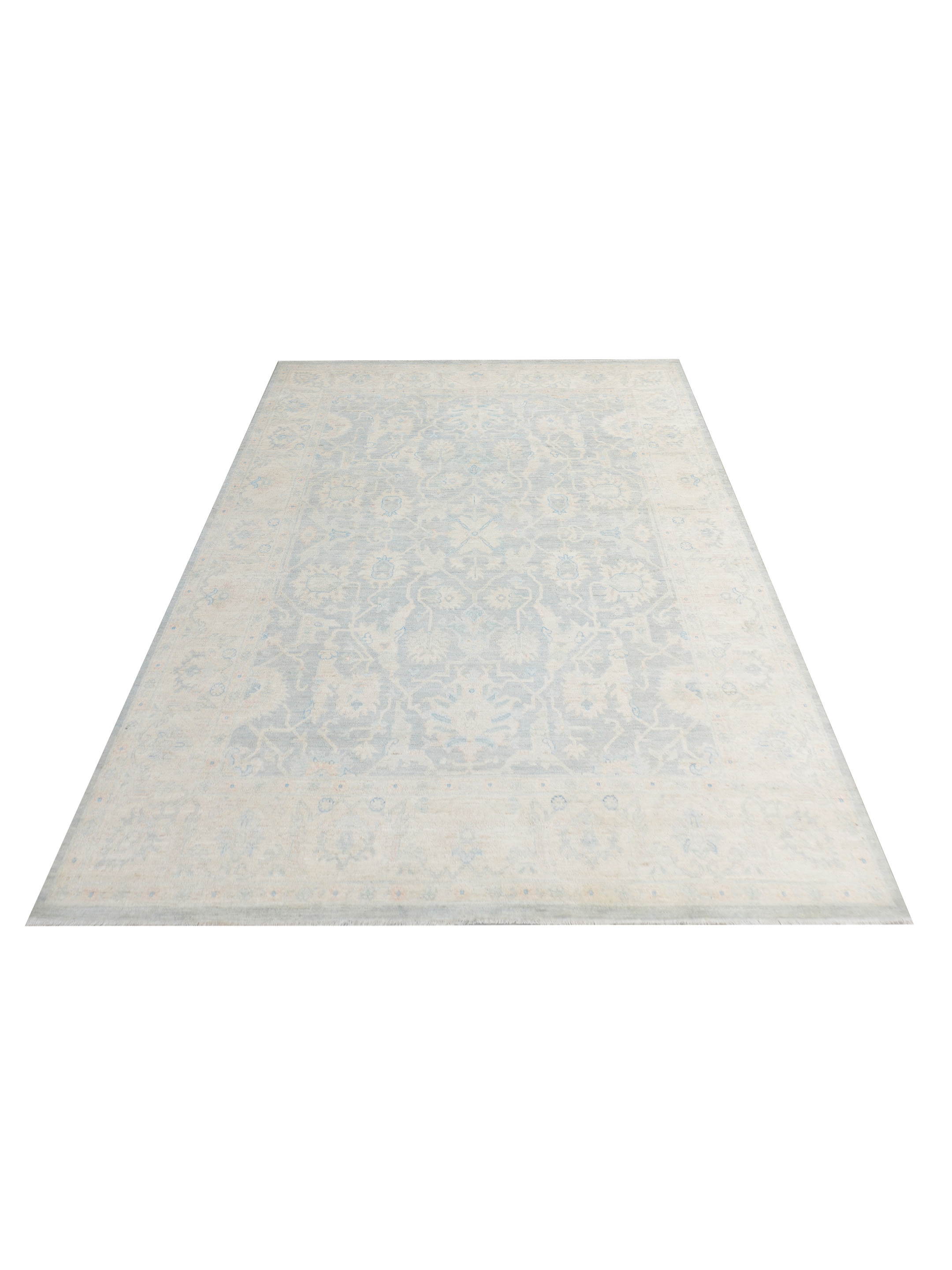 Ziegler Hand Knotted Grey 8x10 - Image 2 of 5