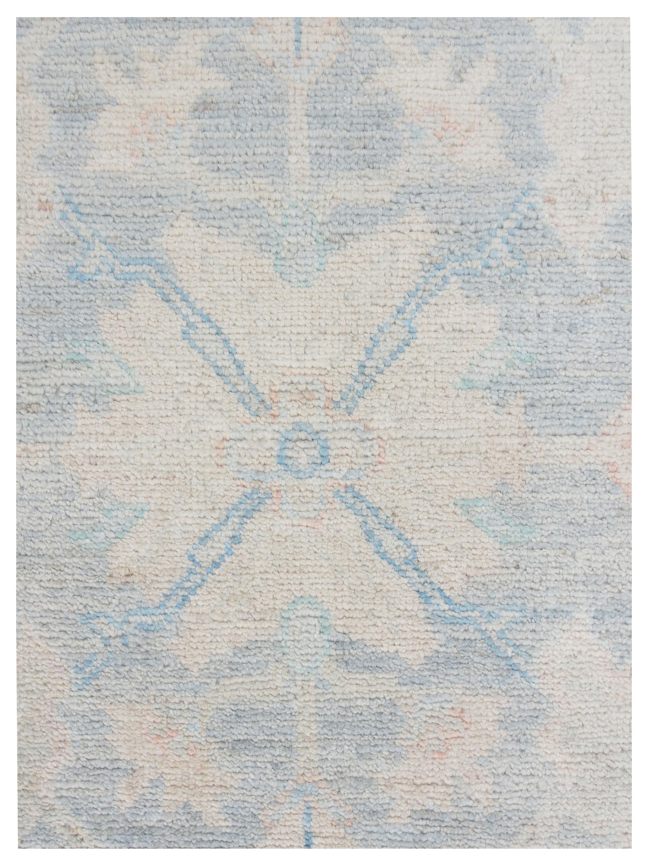 Ziegler Hand Knotted Grey 8x10 - Image 3 of 5
