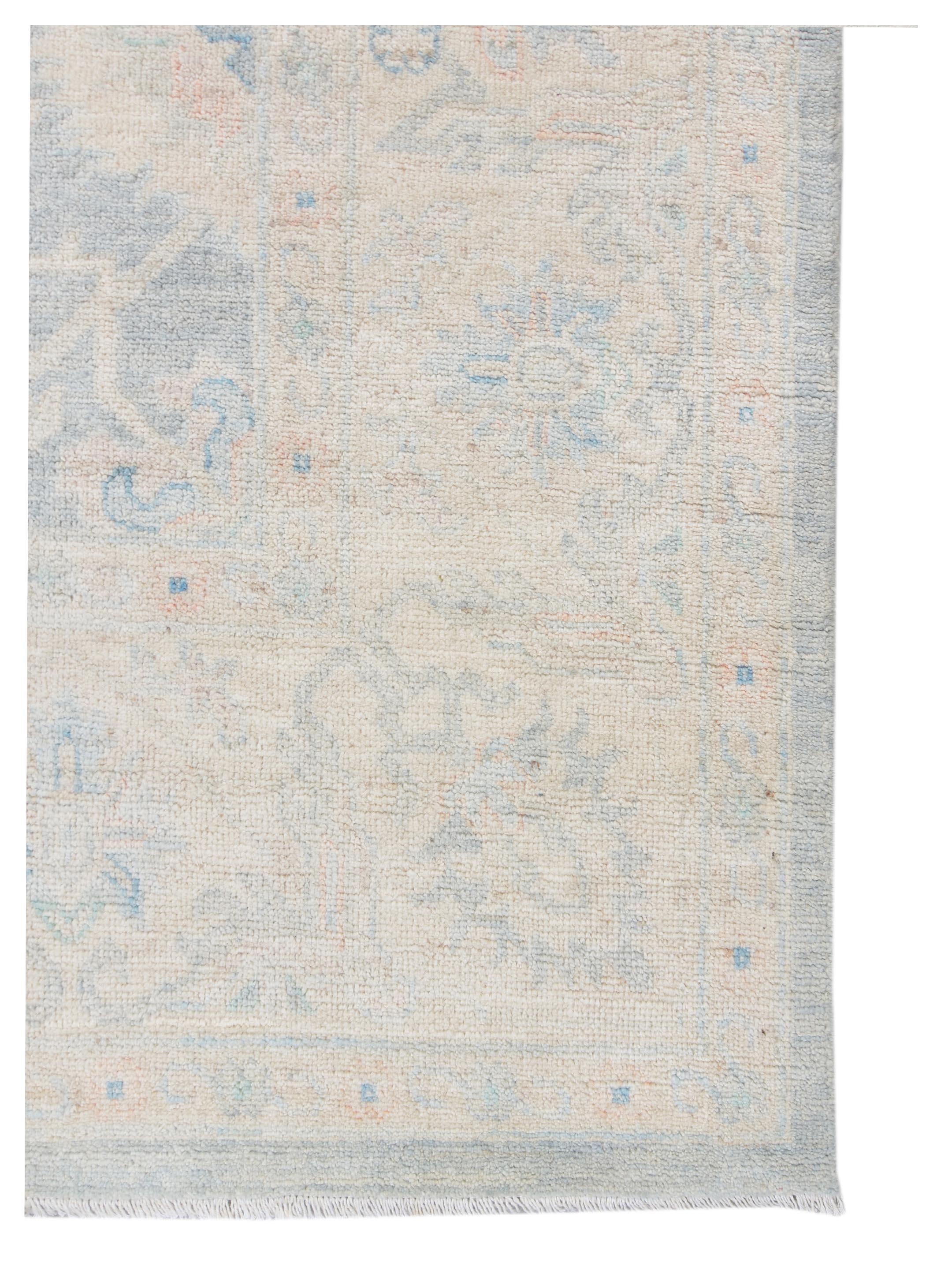 Ziegler Hand Knotted Grey 8x10 - Image 4 of 5
