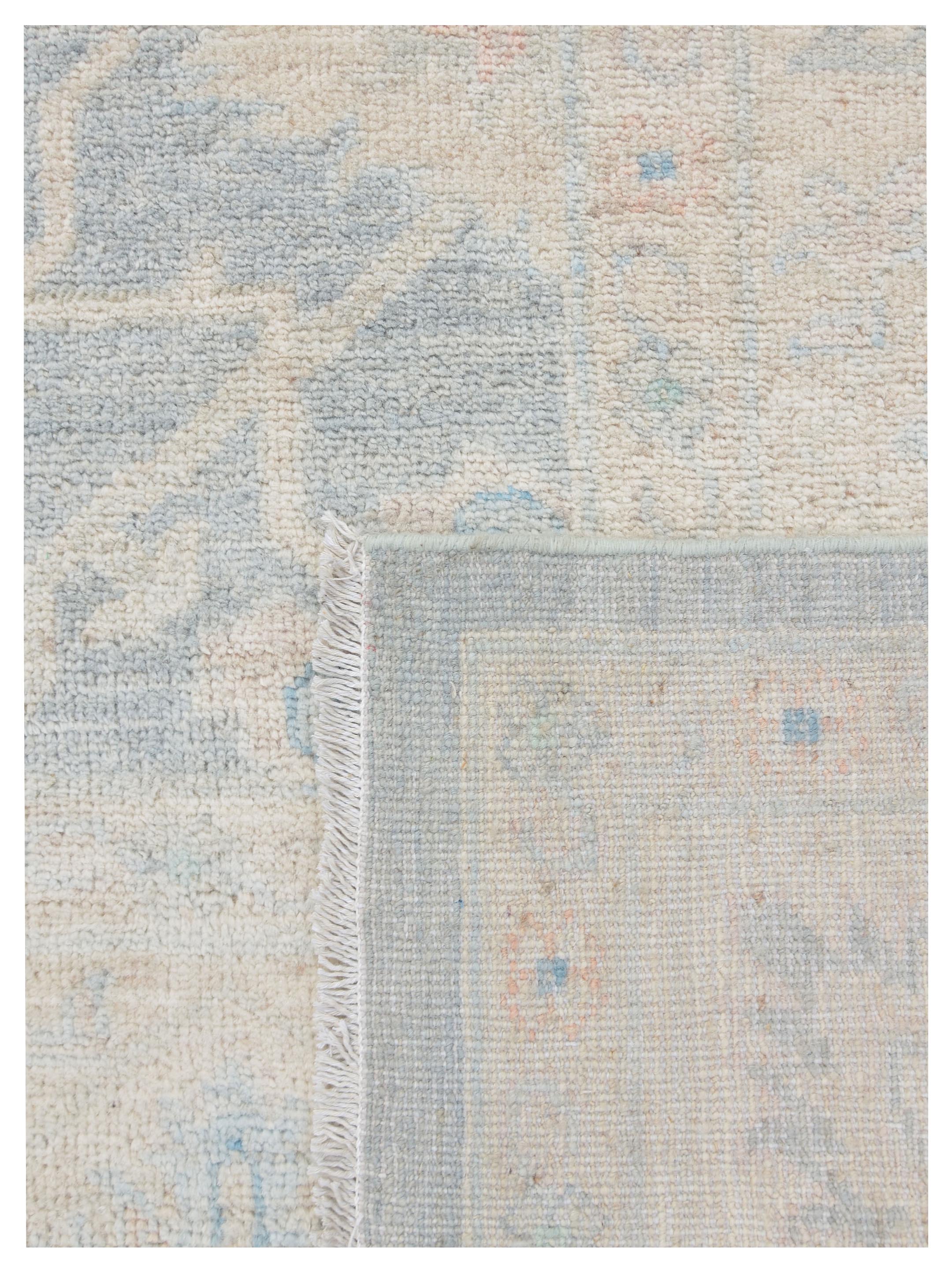 Ziegler Hand Knotted Grey 8x10 - Image 5 of 5