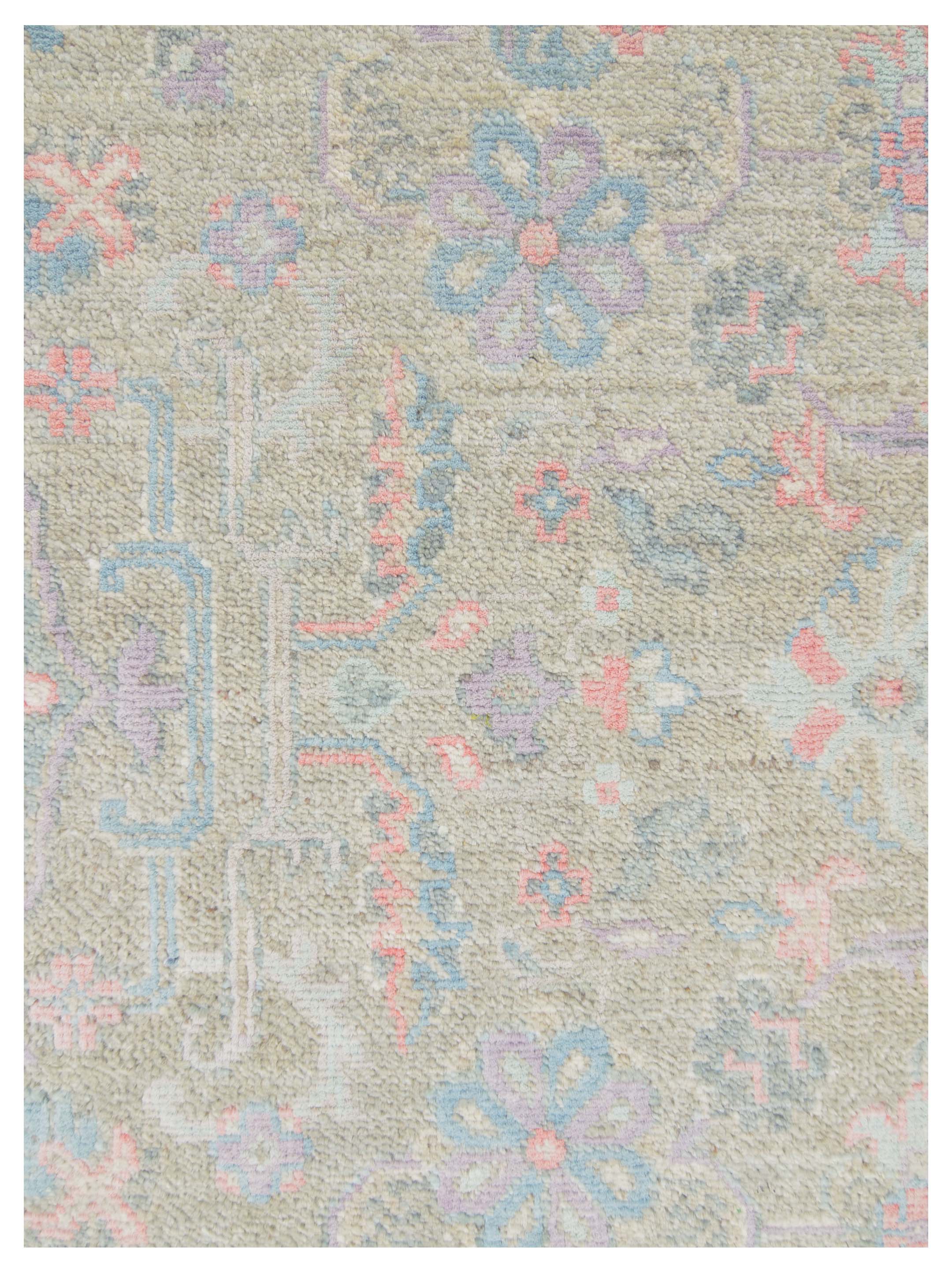 Ziegler Silk Route Hand Knotted Grey 9x12 - Image 3 of 5