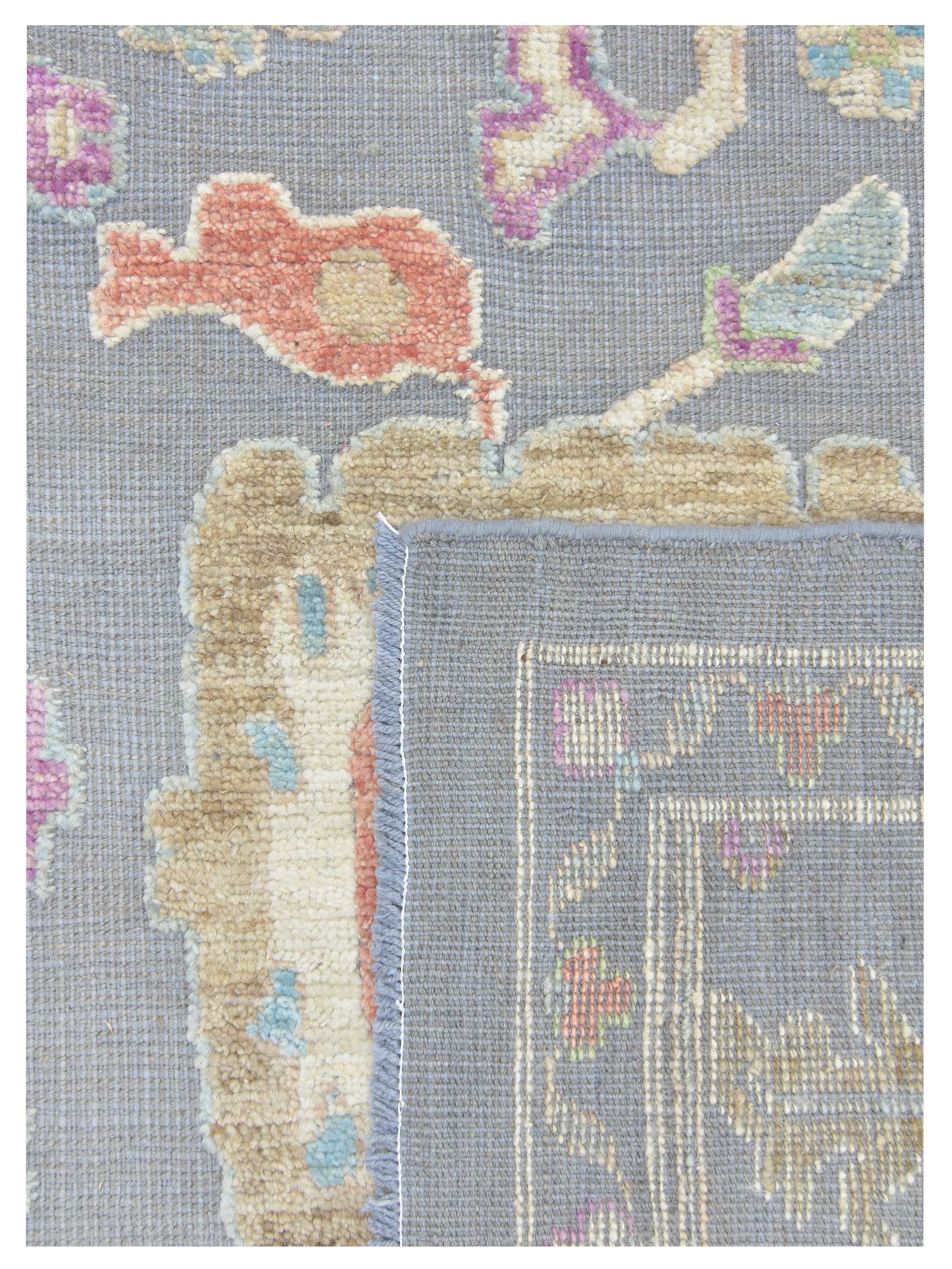 Dara Hand Knotted Grey 8x10 - Image 5 of 5