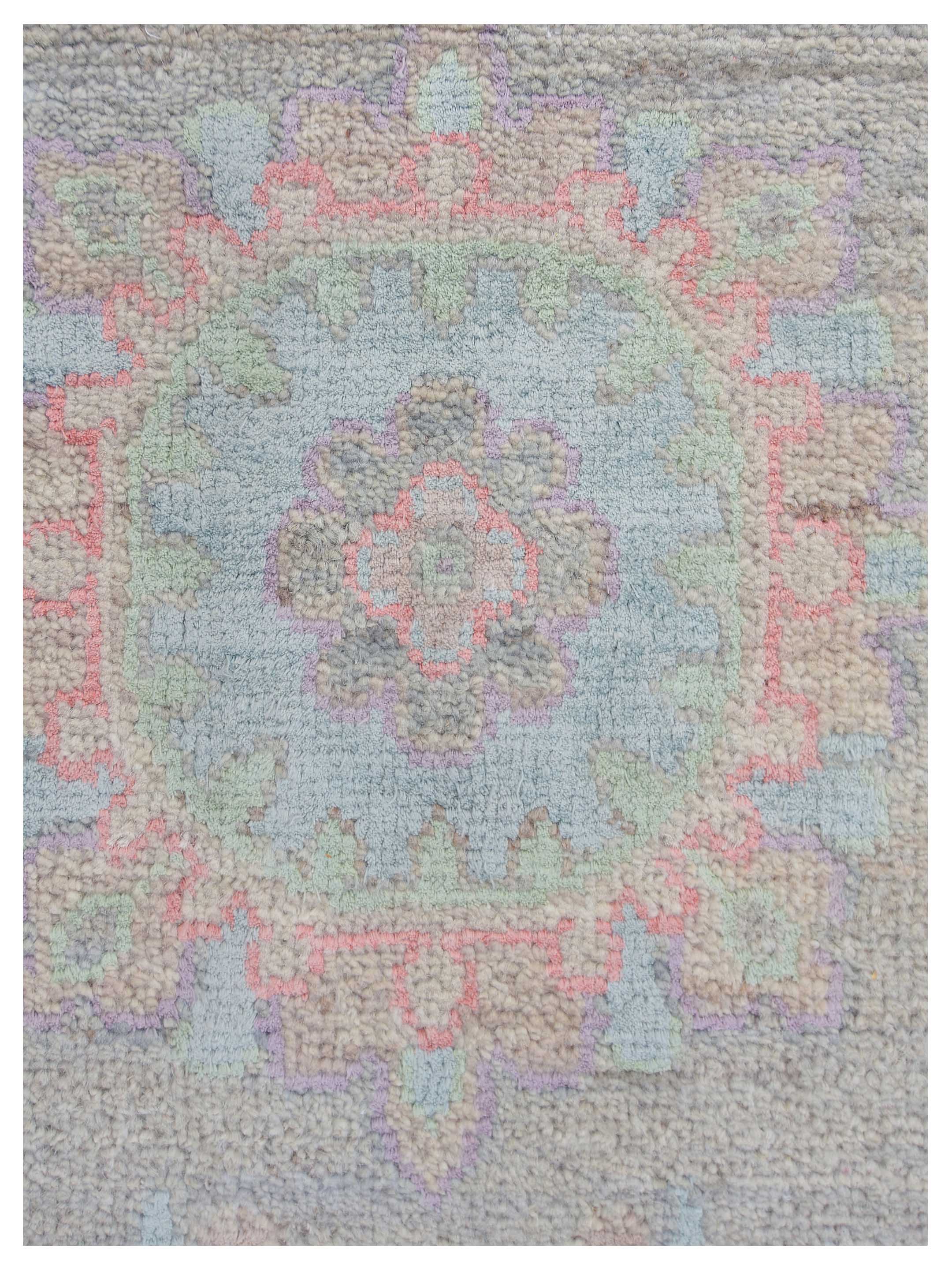 Ziegler Silk Route Hand Knotted Lt.Grey 8x10 - Image 3 of 5