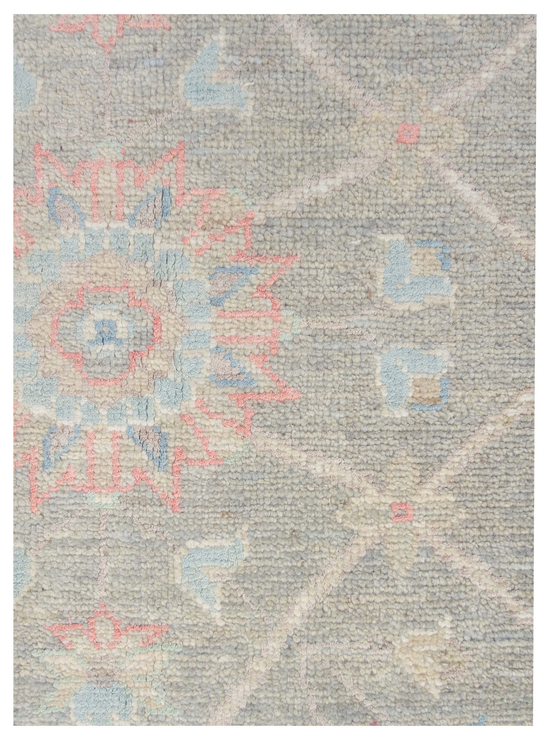 Ziegler Silk Route Hand Knotted Grey 8x10 - Image 3 of 5
