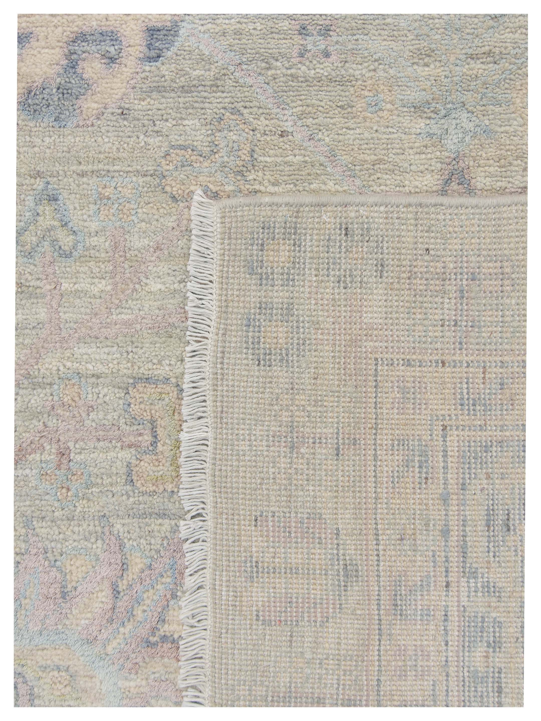 Ziegler Silk Route Hand Knotted Lt.Grey 8x10 - Image 5 of 5