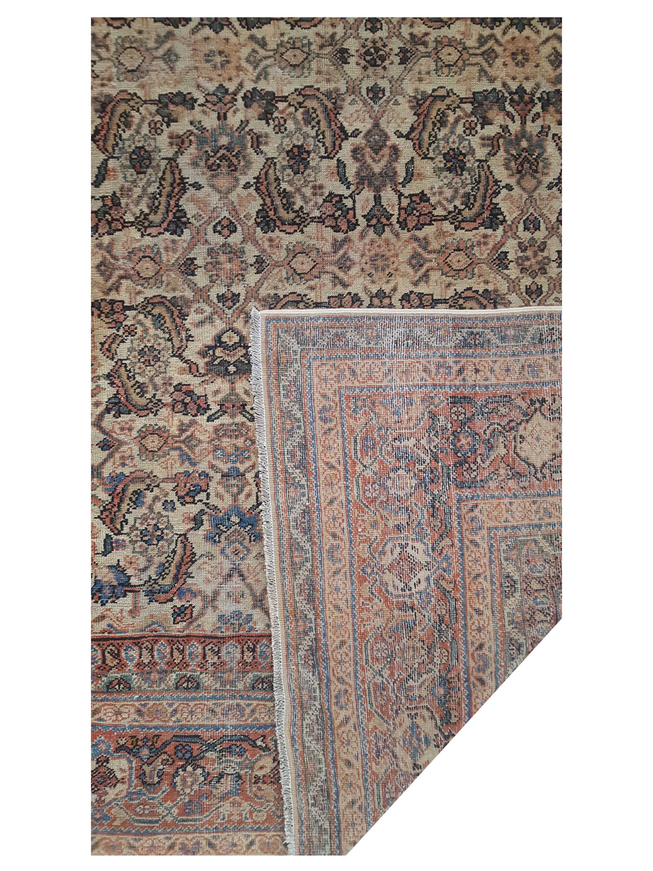 Antique Mahal Ivory 10x14 - Image 2 of 3