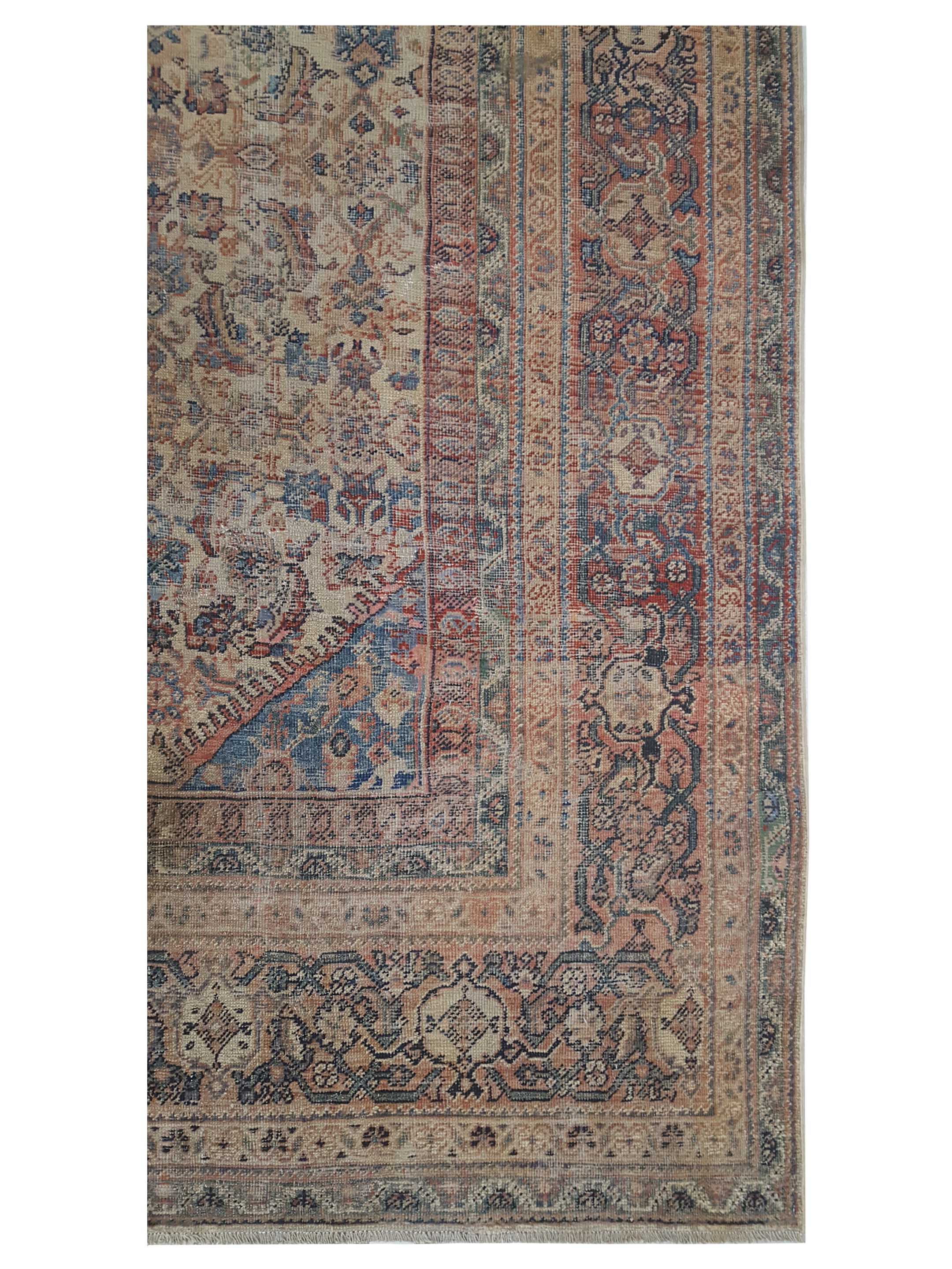 Antique Mahal Ivory 10x14 - Image 3 of 3