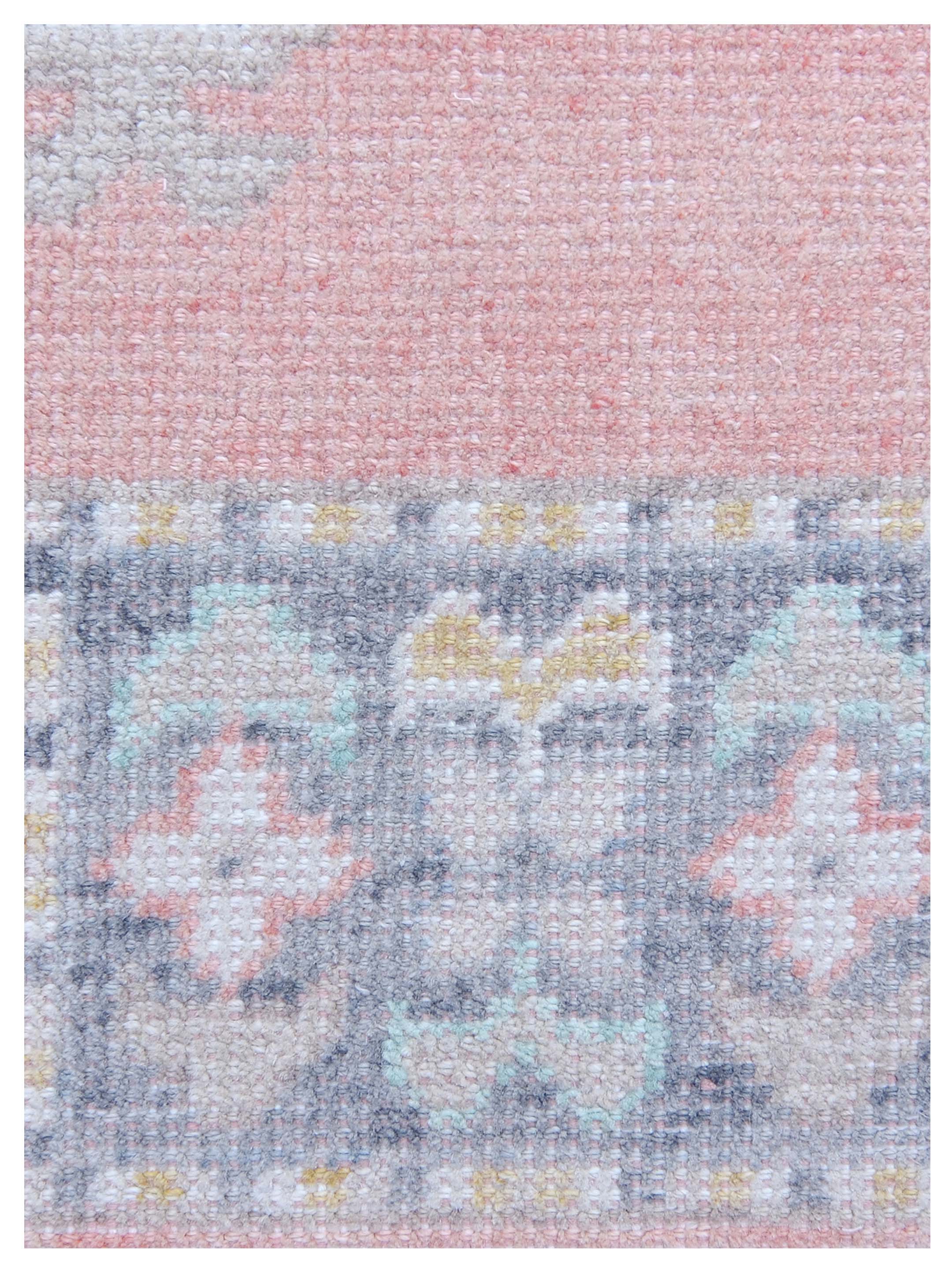 Ushak Hand Knotted Samen 9x12 - Image 3 of 4