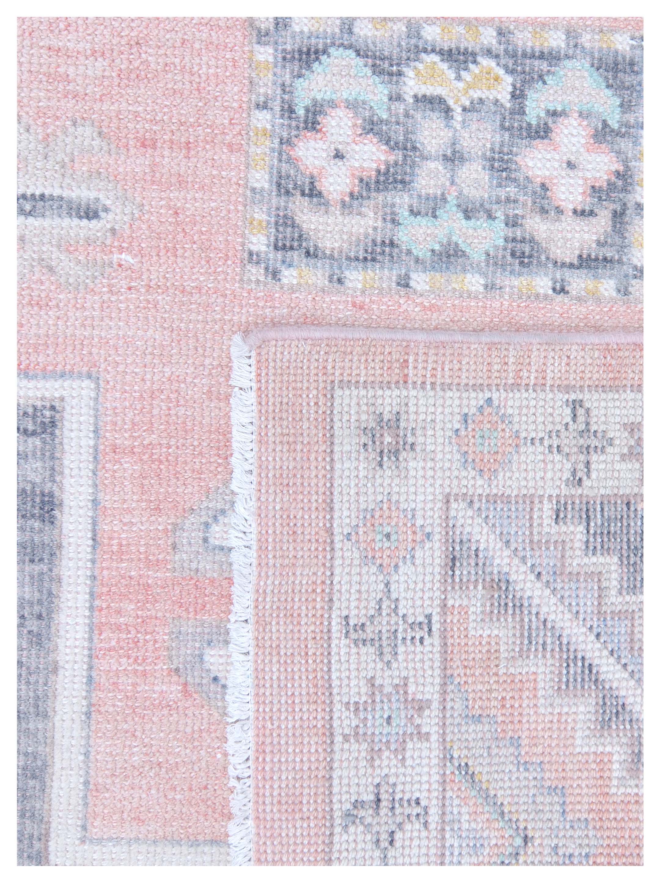 Ushak Hand Knotted Samen 9x12 - Image 4 of 4
