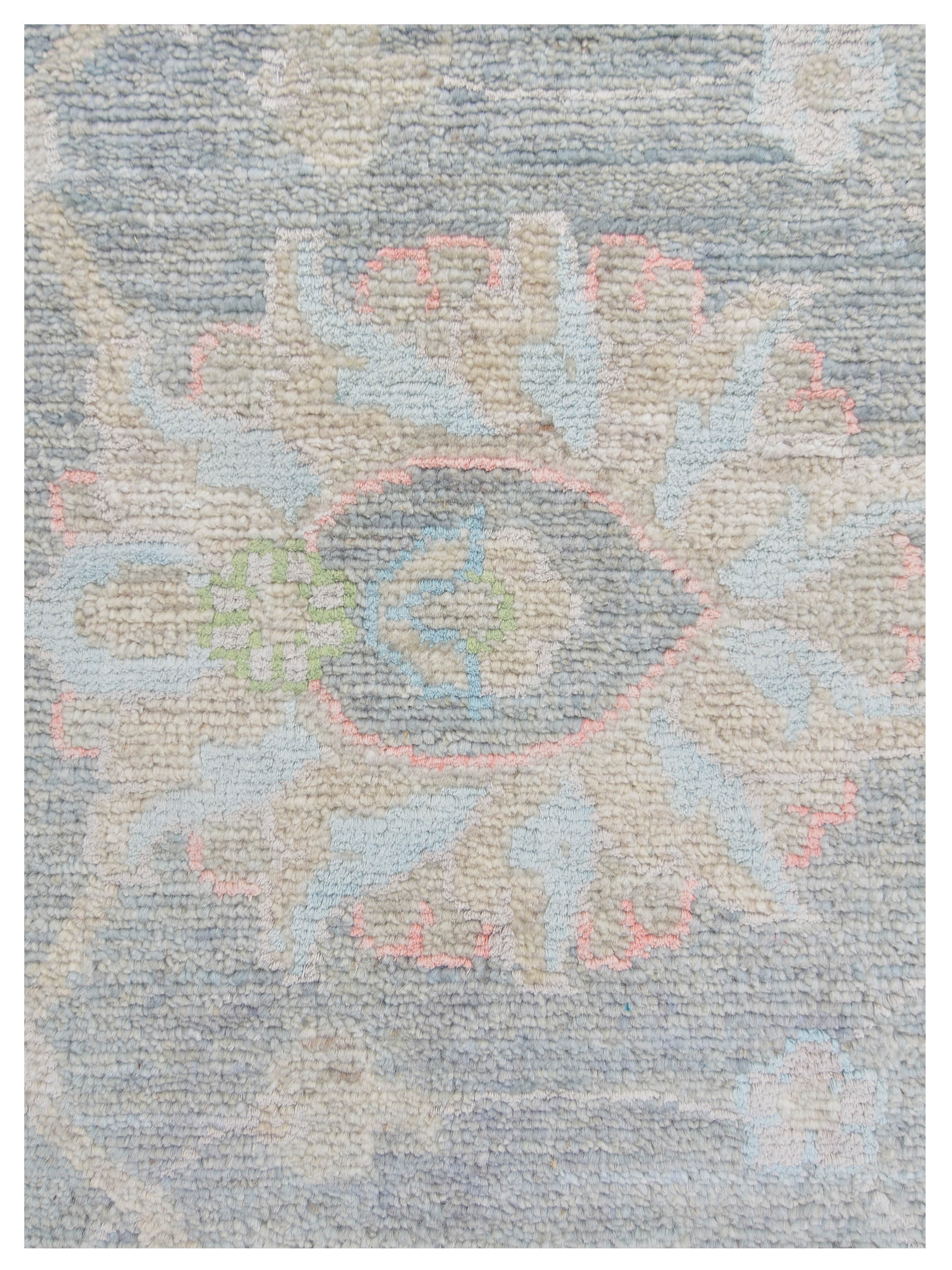 Ziegler Silk Route Hand Knotted Grey 9x12 - Image 3 of 5