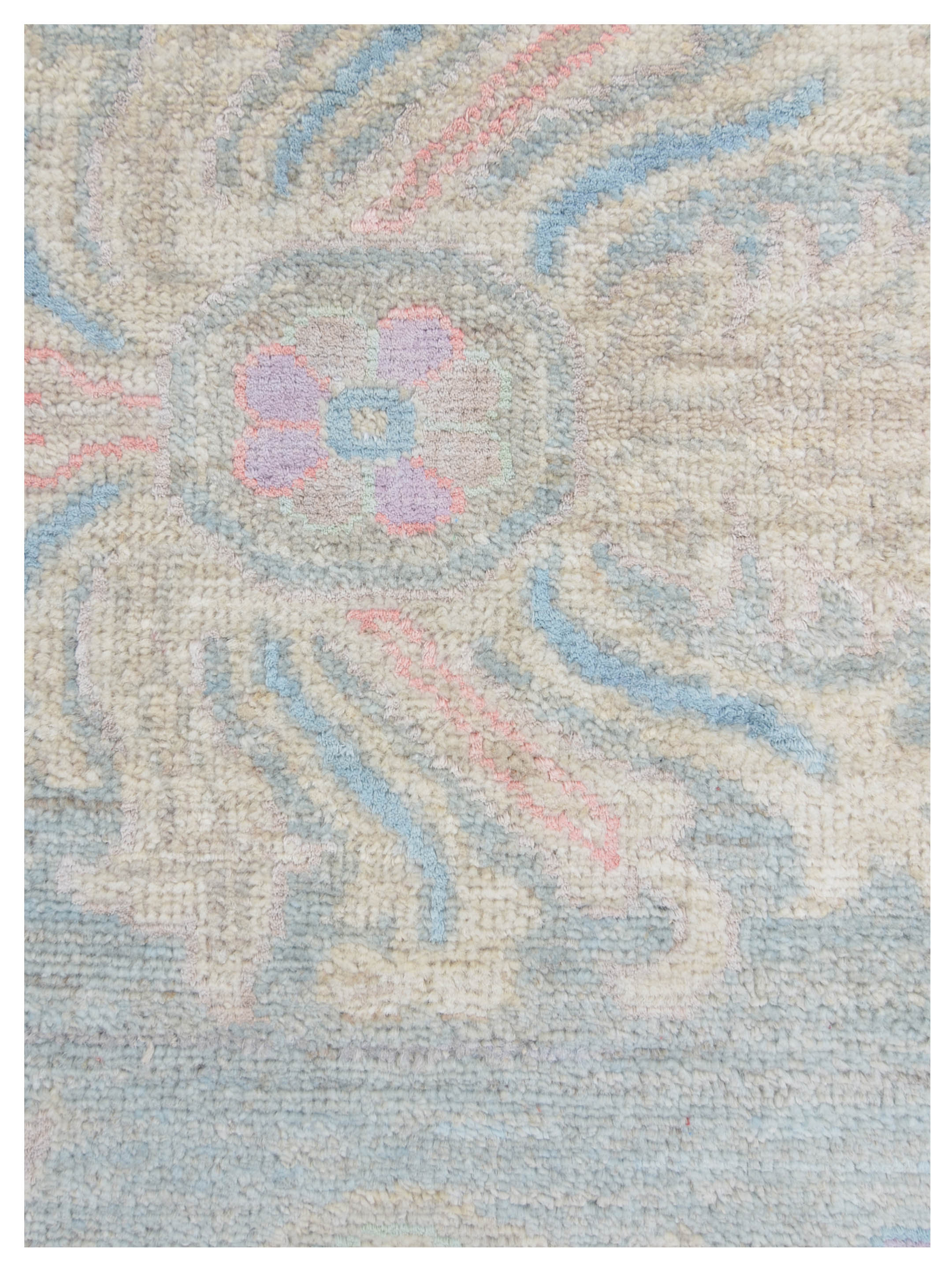 Ziegler Silk Route Hand Knotted Grey 9x12 - Image 3 of 5