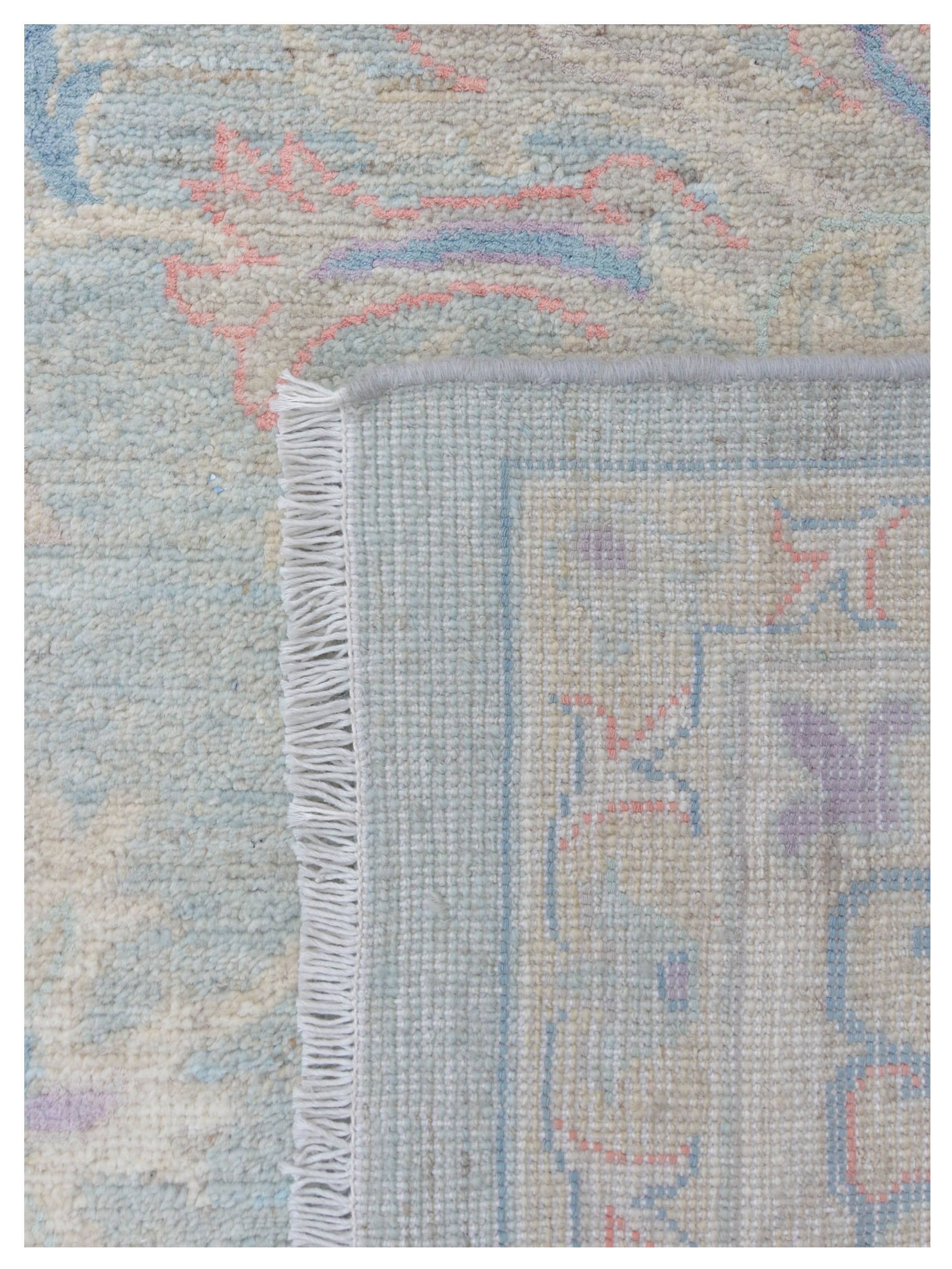Ziegler Silk Route Hand Knotted Grey 9x12 - Image 5 of 5
