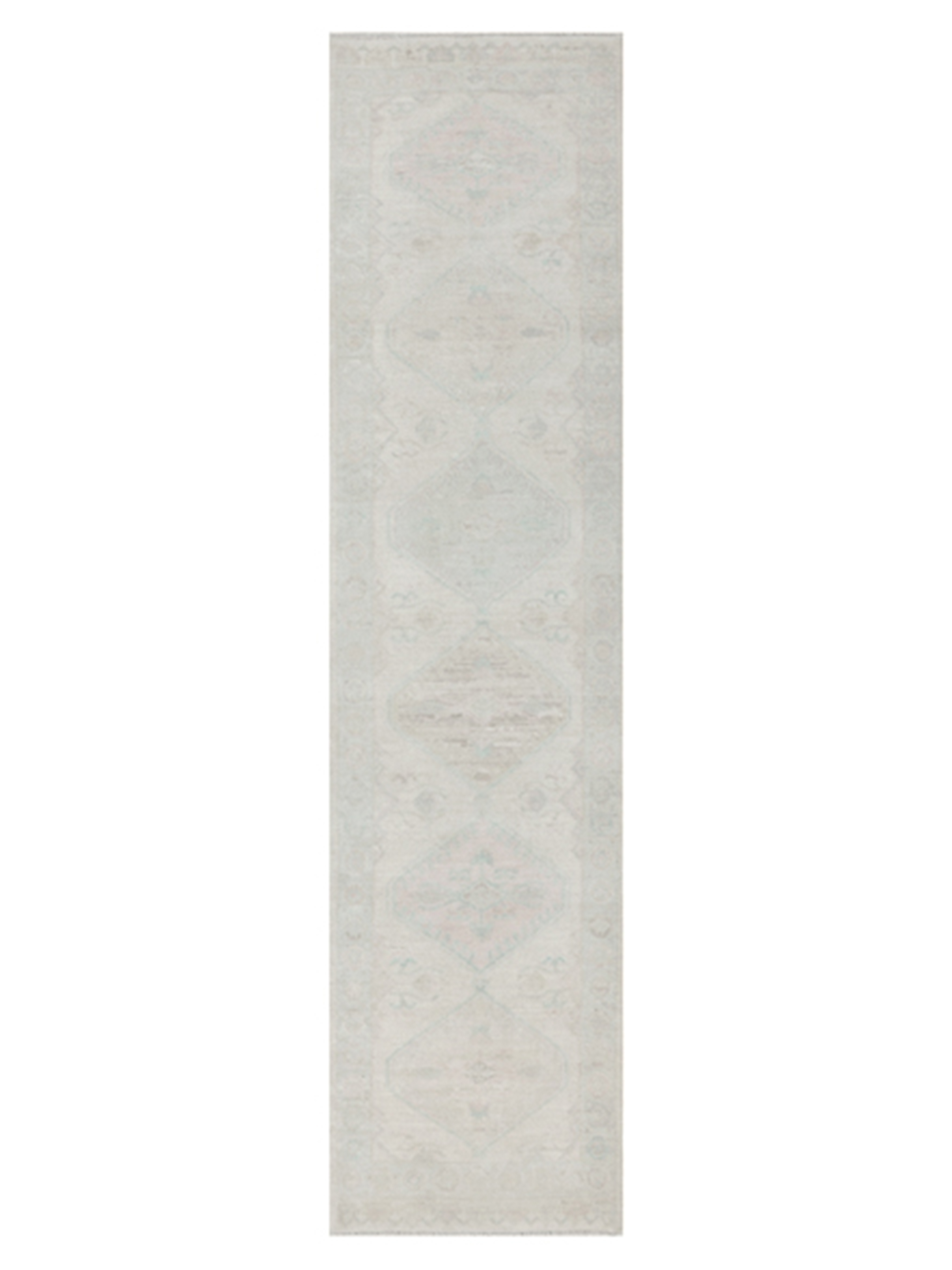 Ushak Wool Weft Hand Knotted Beige 3x10