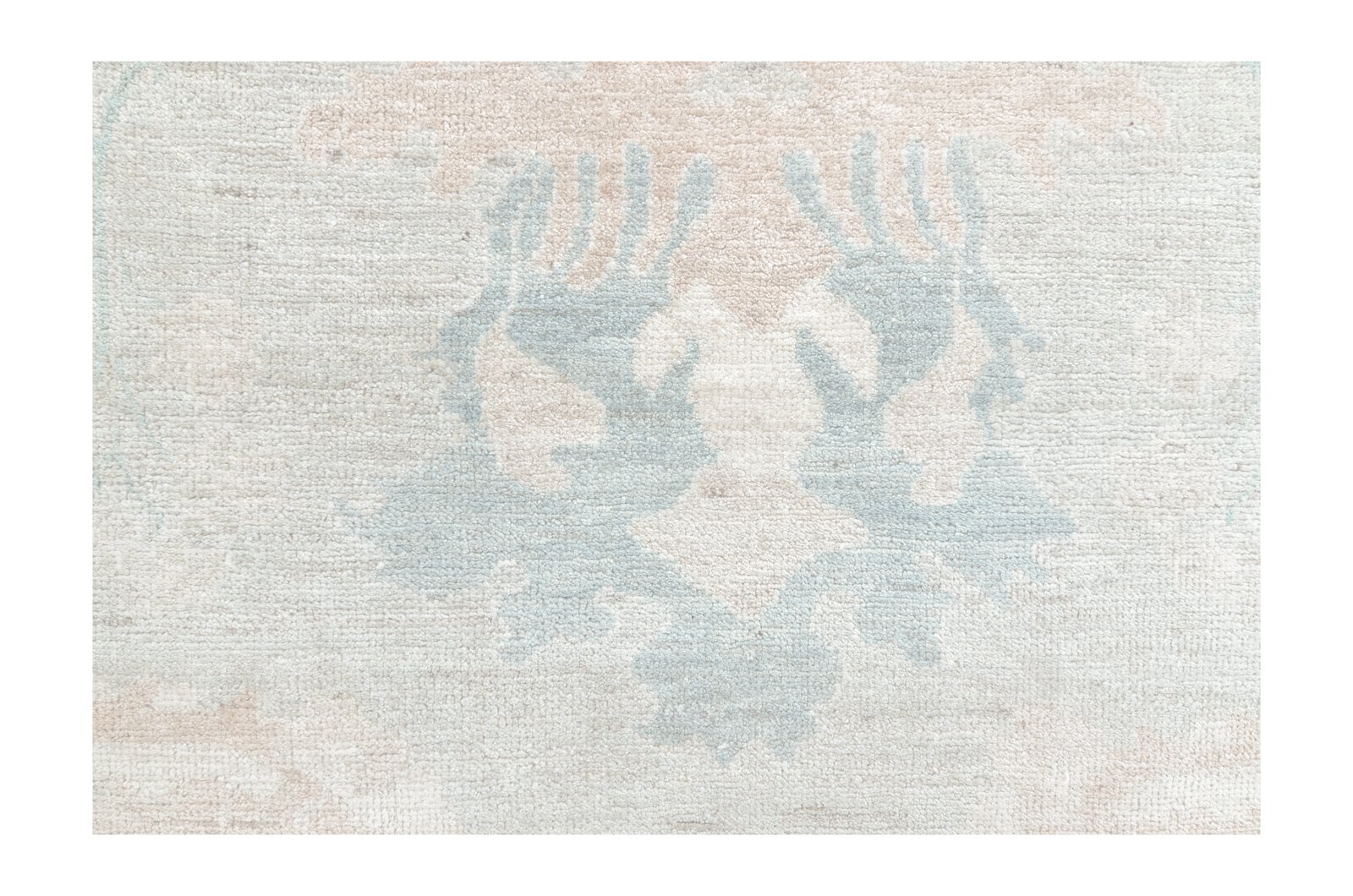 Ushak Wool Weft Hand Knotted Grey 10x14 - Image 4 of 6