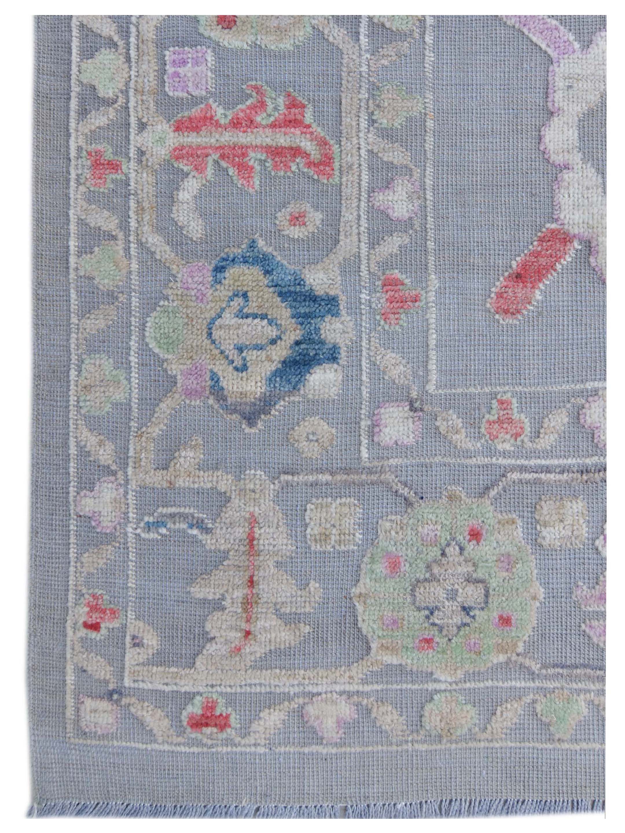 Dara Hand Knotted Grey 8x10 - Image 4 of 5