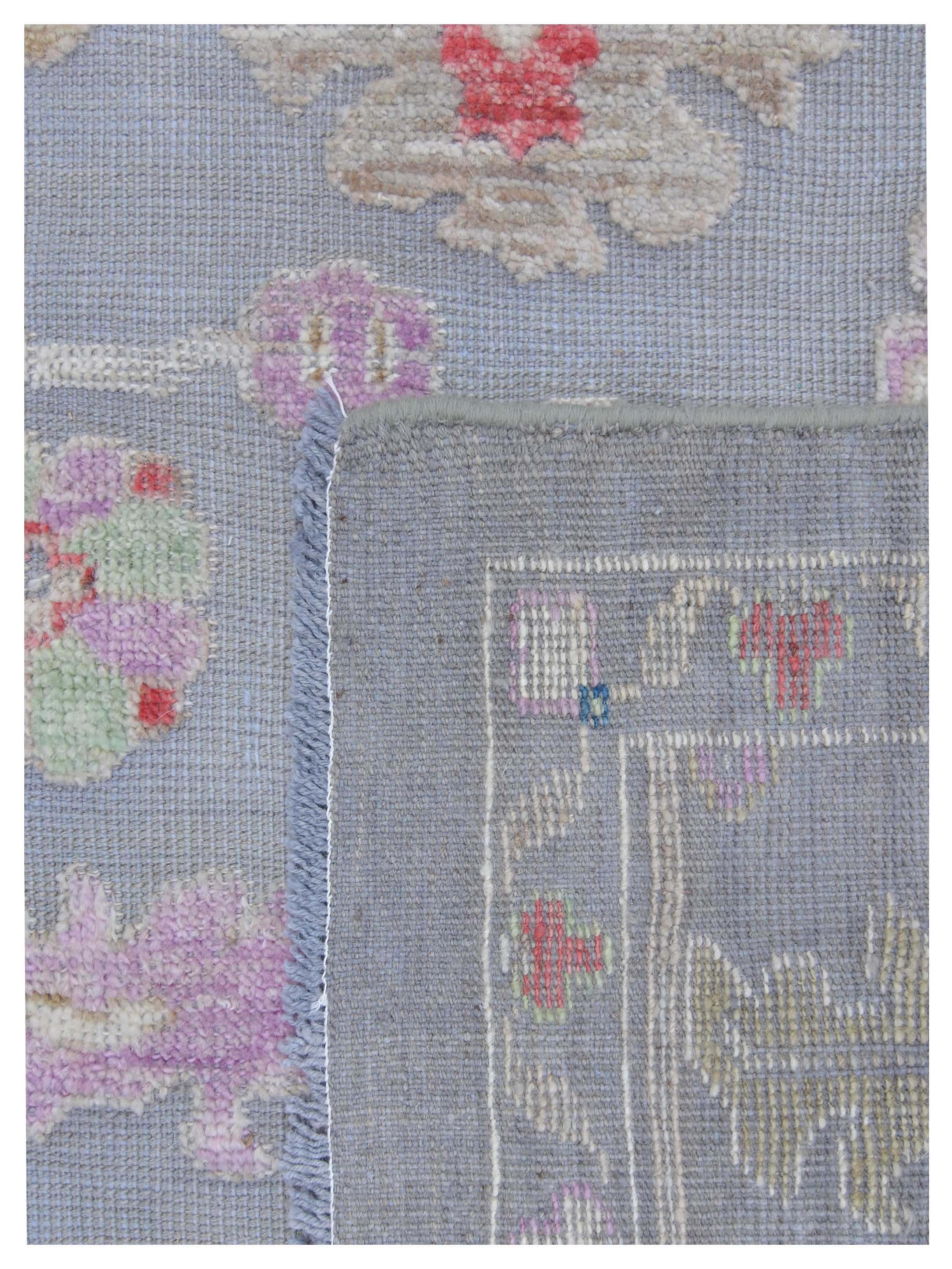 Dara Hand Knotted Grey 8x10 - Image 5 of 5