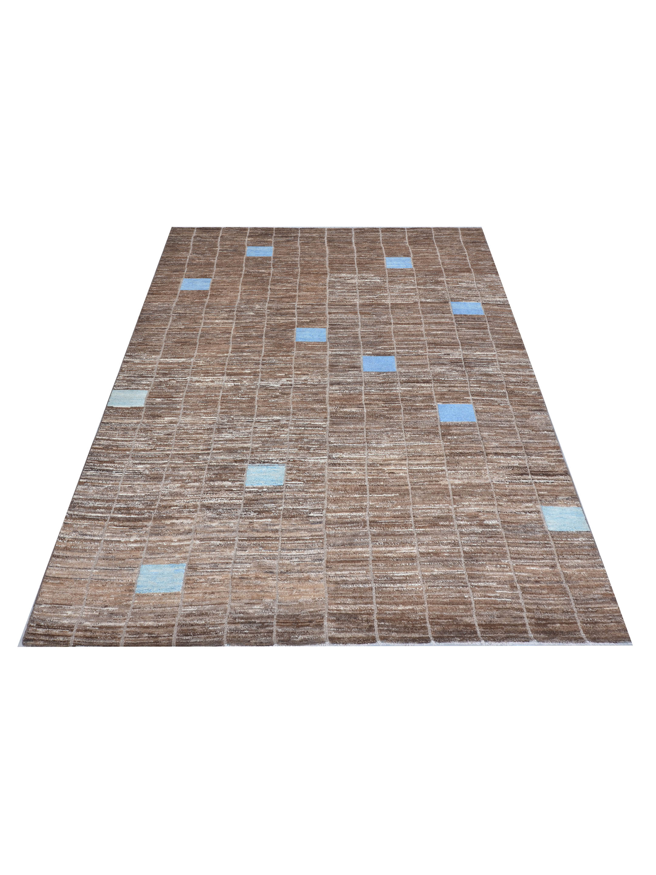 Moroccan Hand Knotted Natural 9x12 - Image 2 of 5