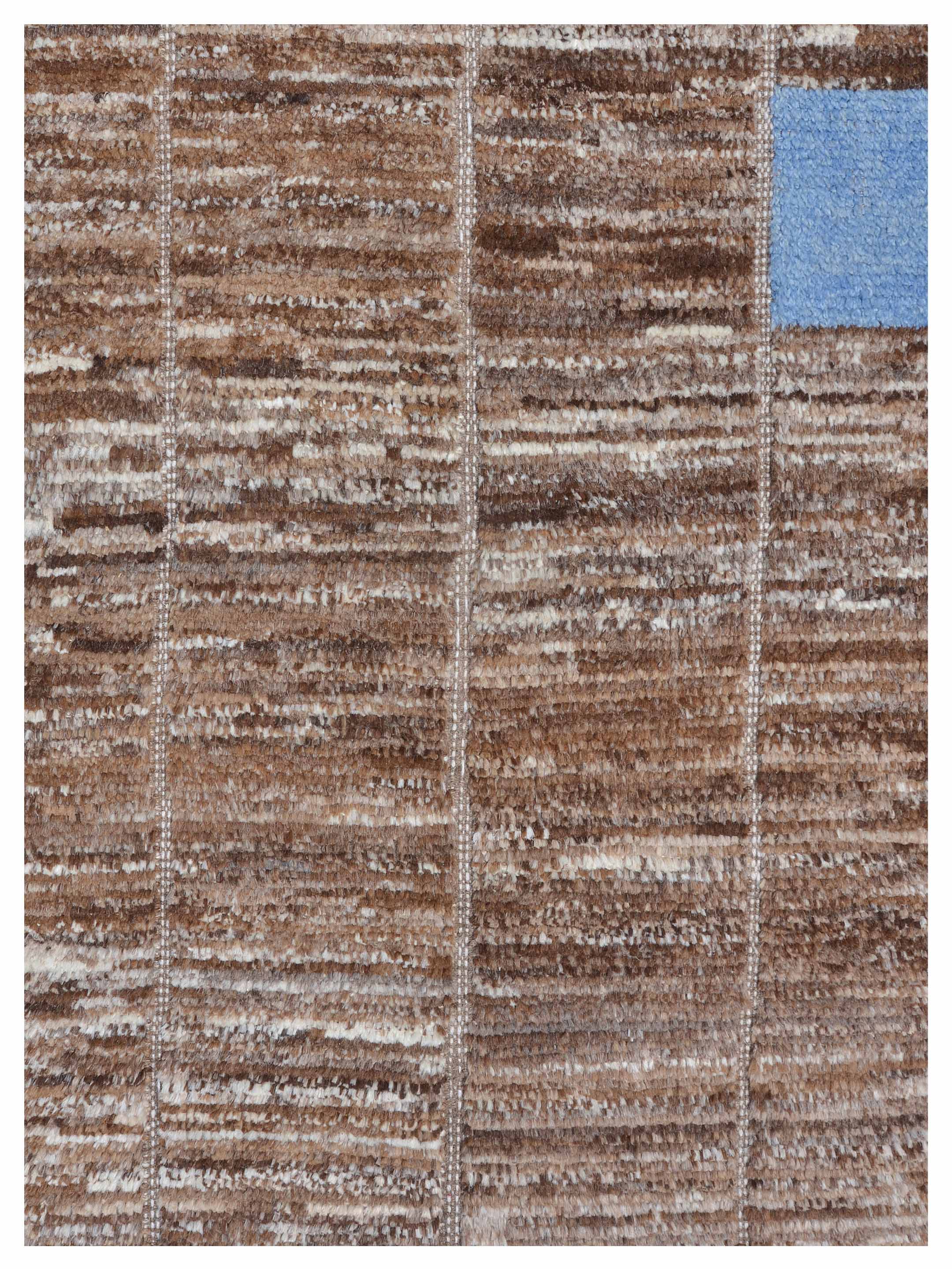 Moroccan Hand Knotted Natural 9x12 - Image 3 of 5