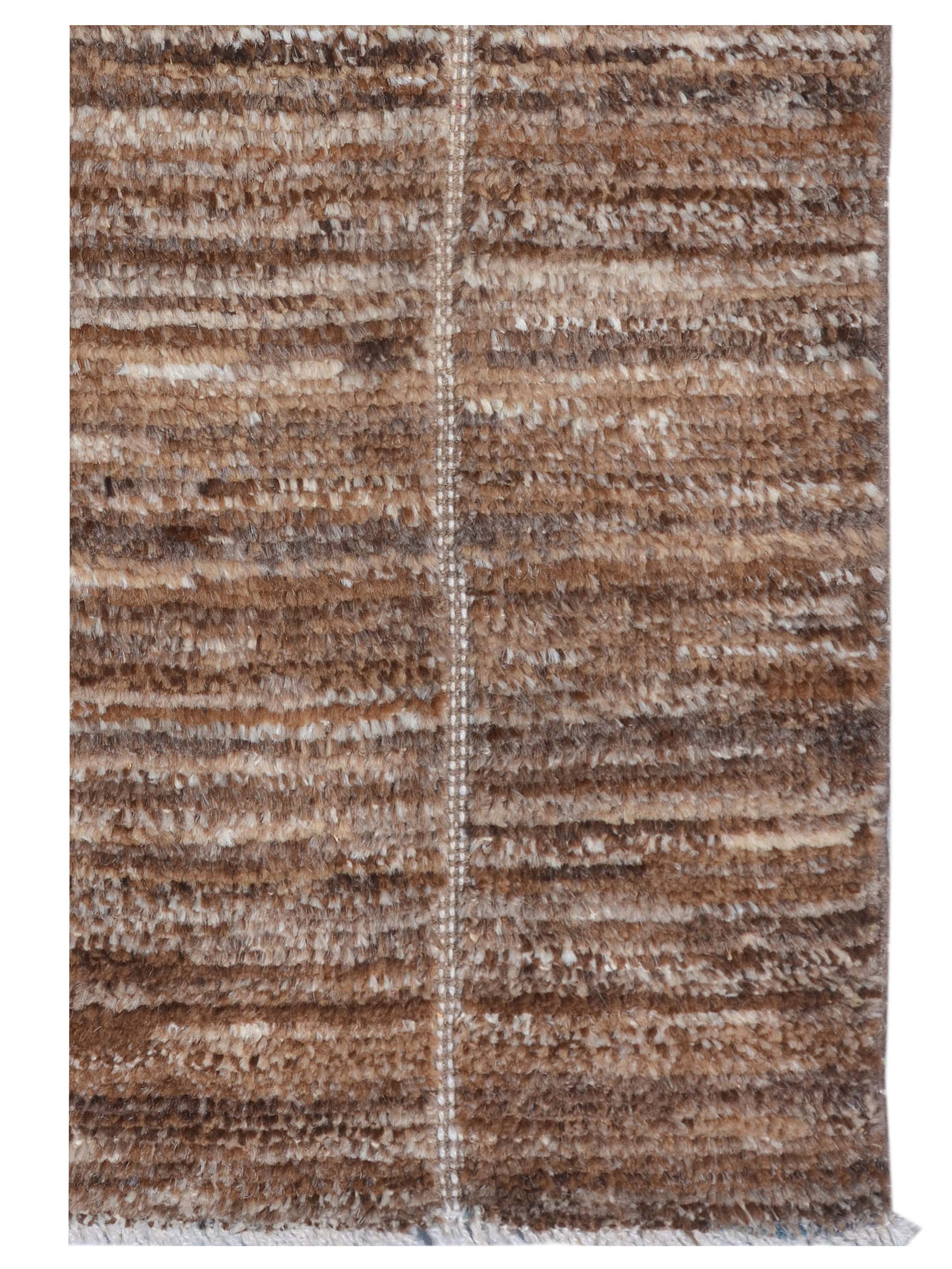 Moroccan Hand Knotted Natural 9x12 - Image 4 of 5