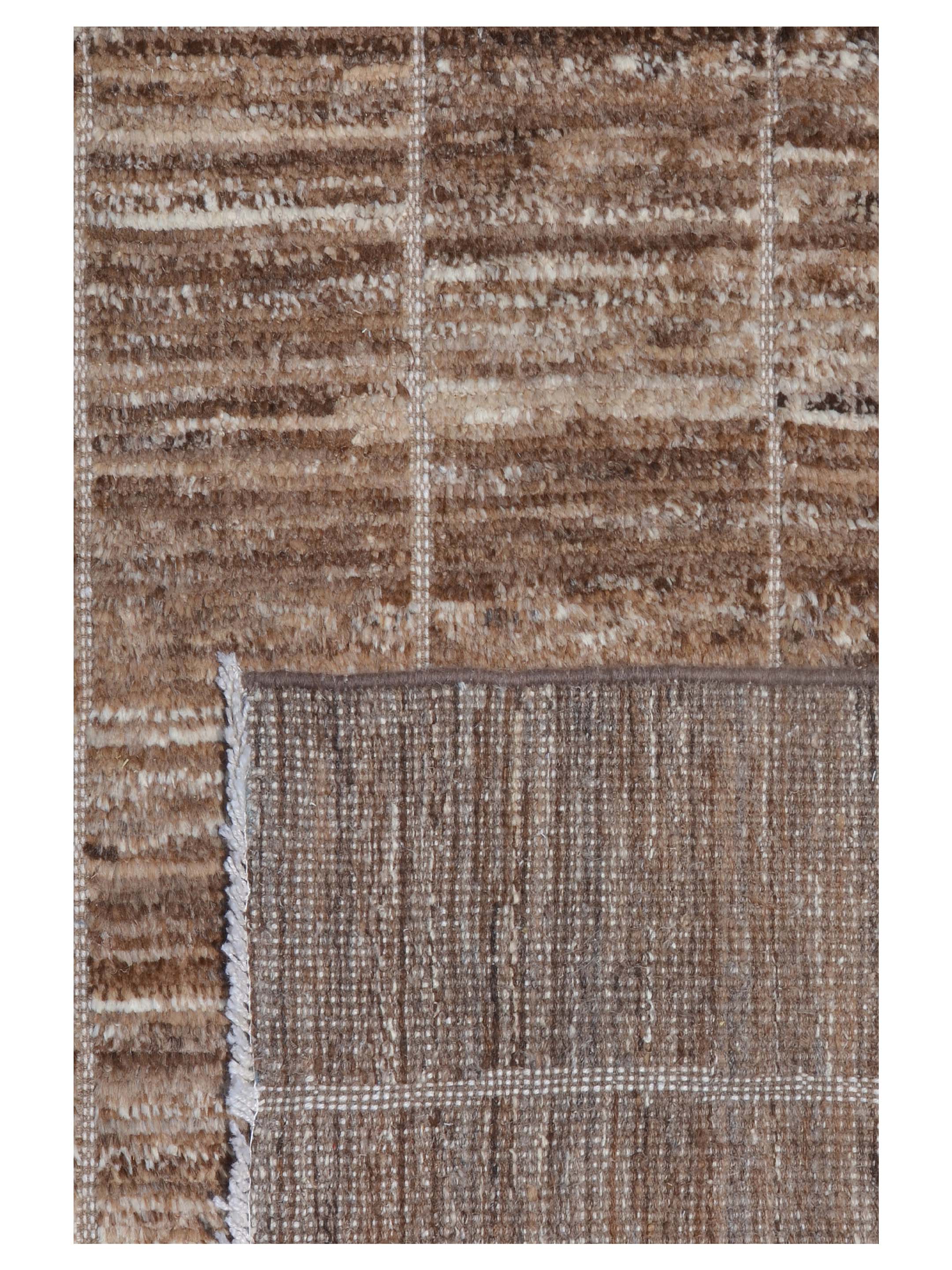Moroccan Hand Knotted Natural 9x12 - Image 5 of 5