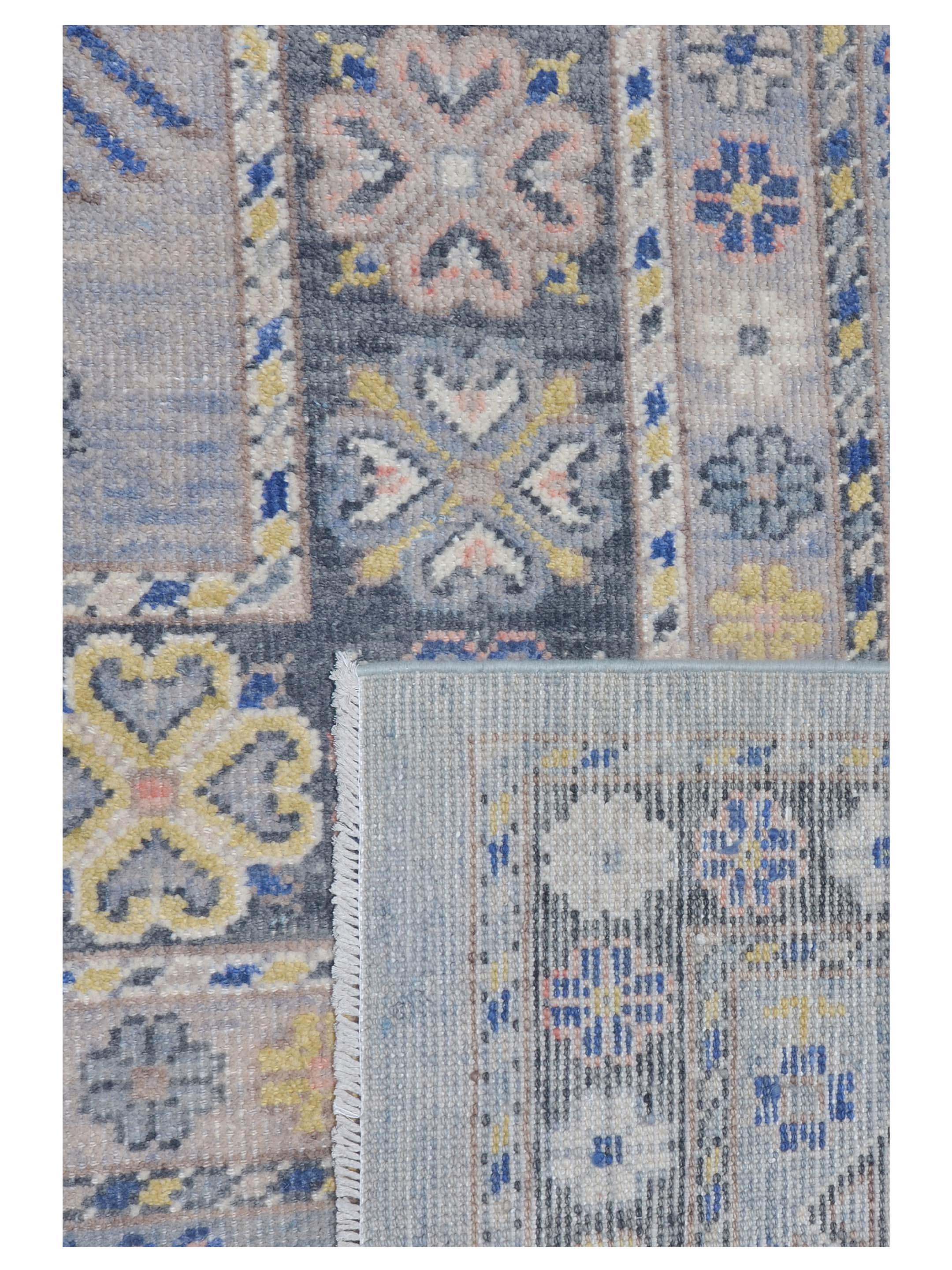 Ushak Hand Knotted Beige 10x14 - Image 5 of 5