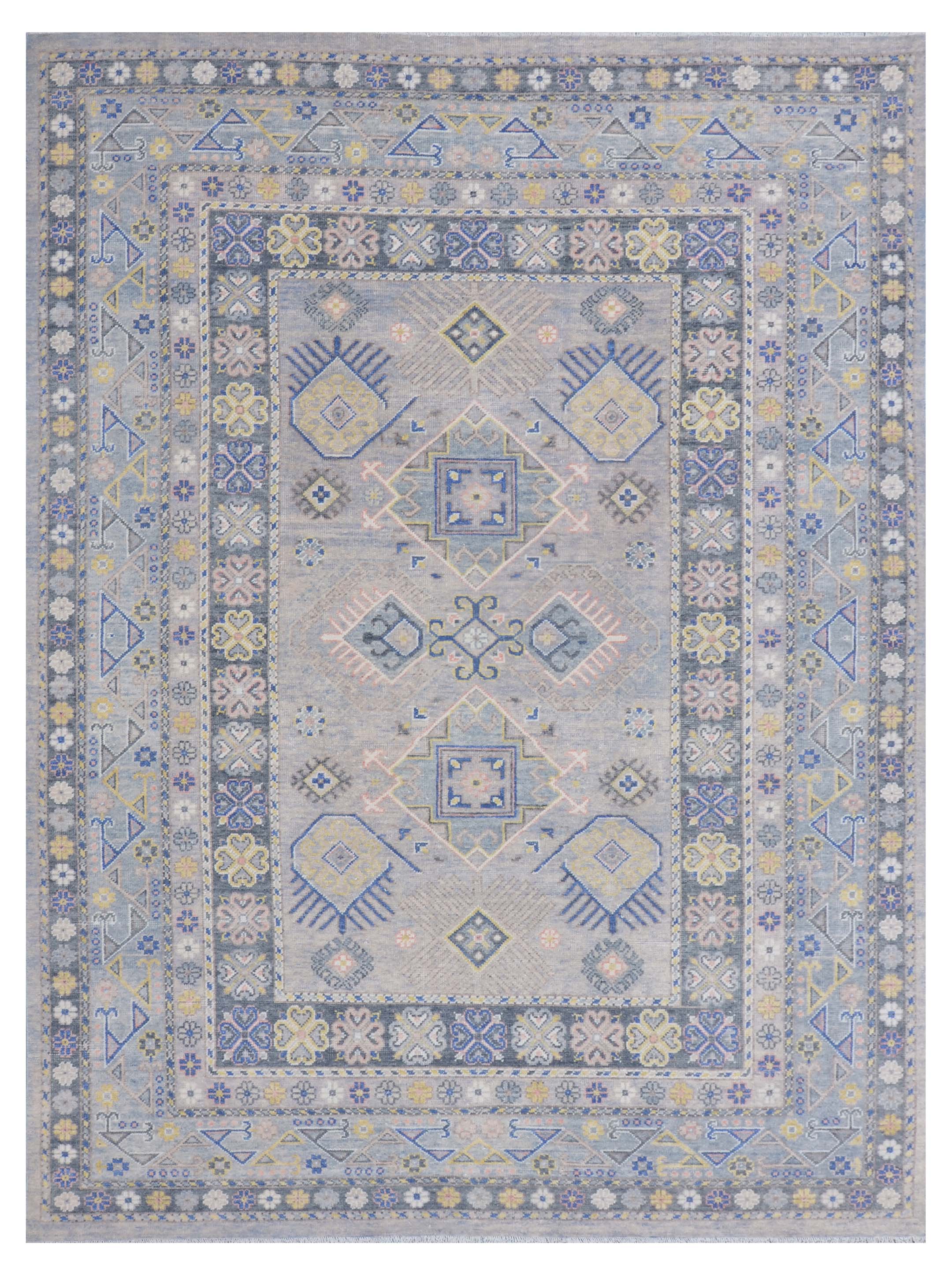 Ushak Hand Knotted Beige 10x14