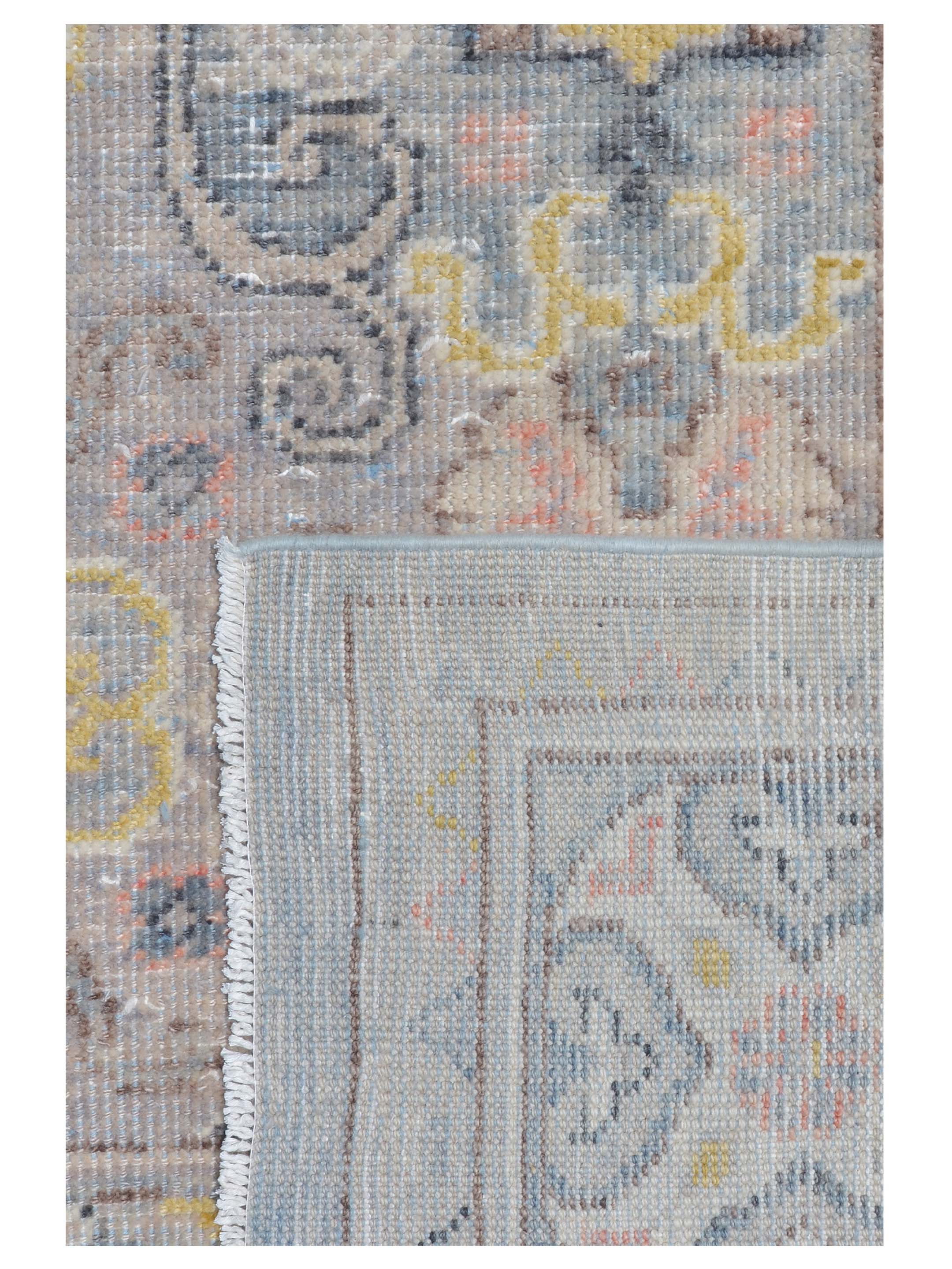 Ushak Hand Knotted Beige 10x14 - Image 5 of 5