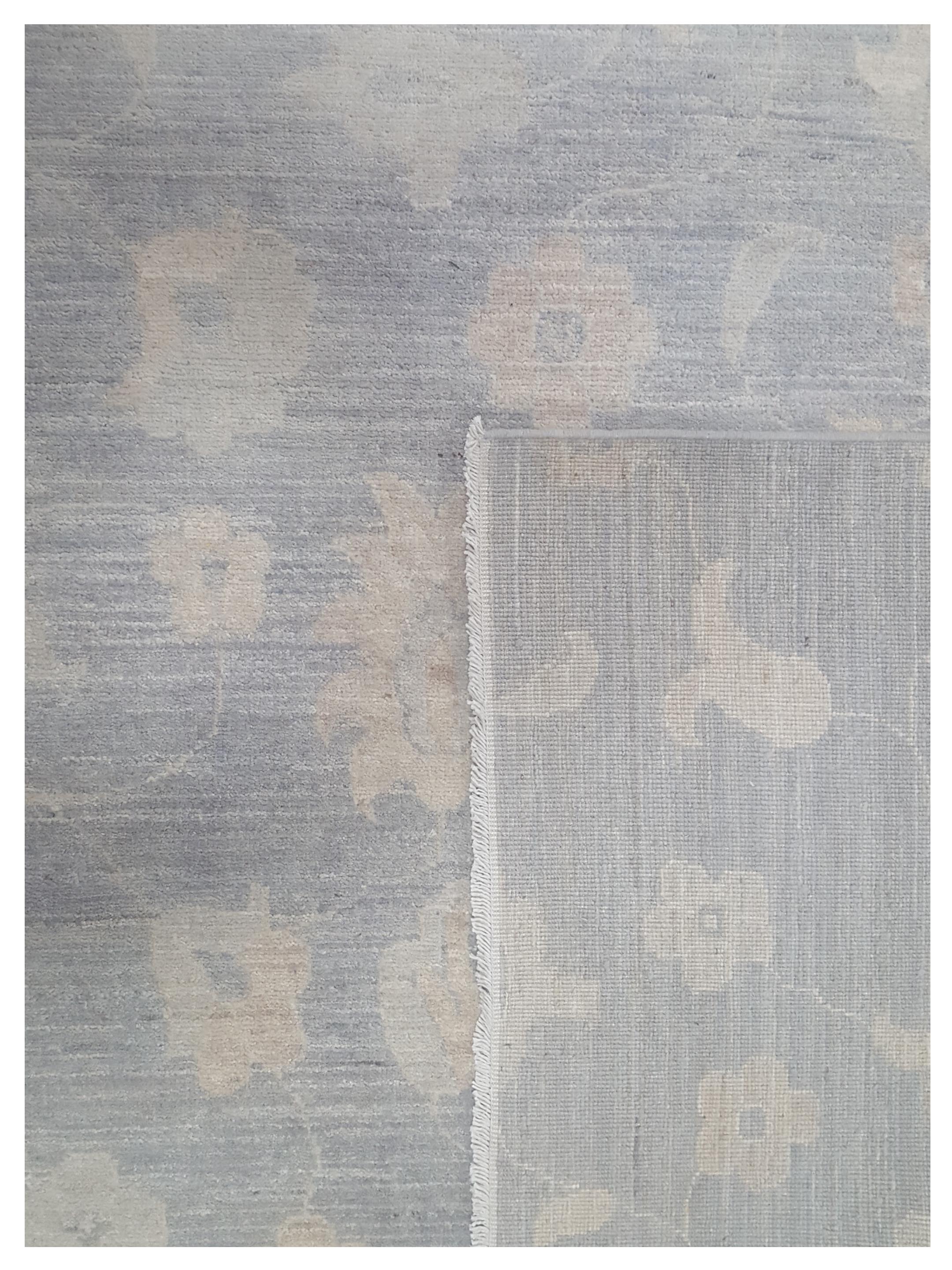 Ziegler Hand Knotted Grey 5x25 - Image 3 of 4
